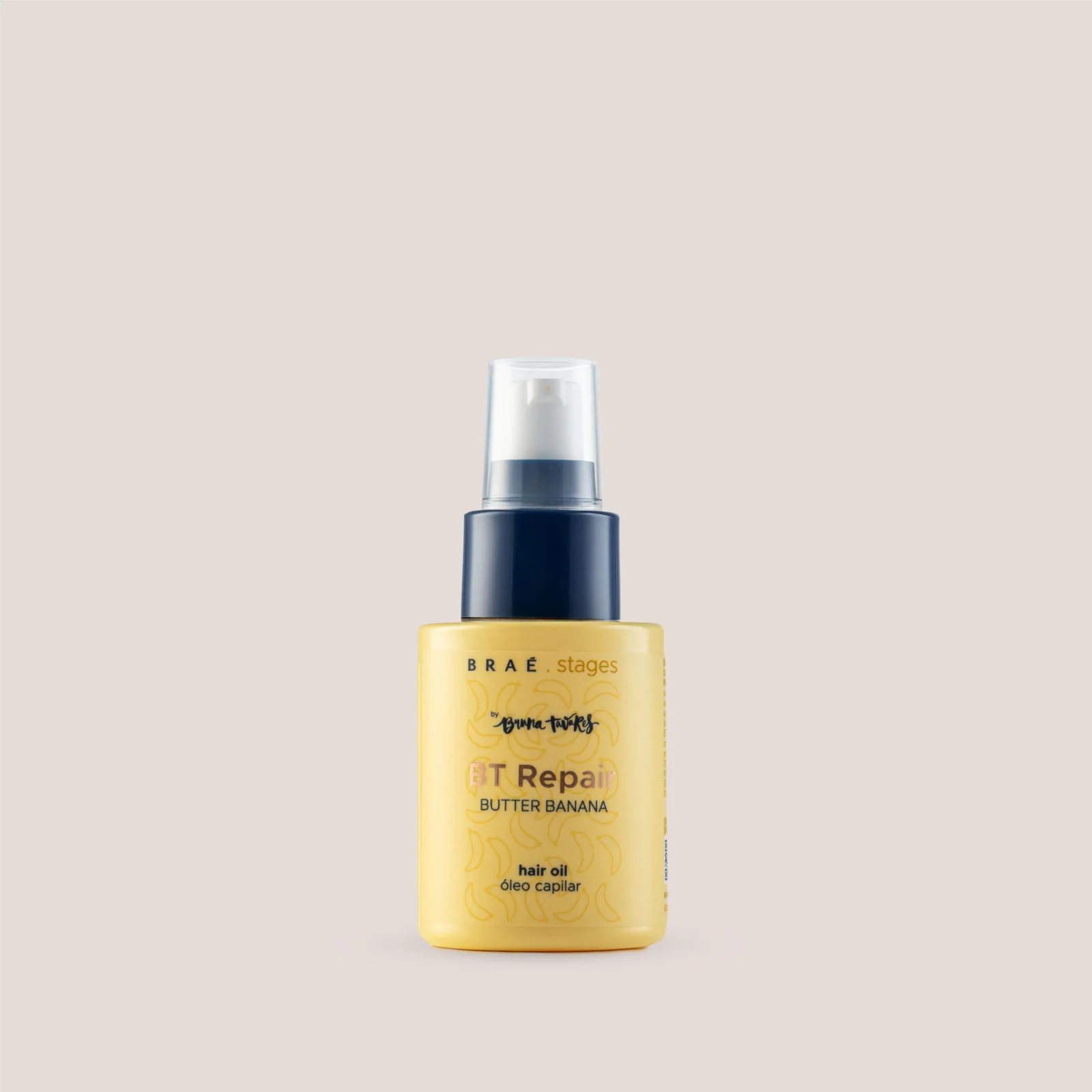 BRAÉ Stages by Bruna Tavares Óleo Condicionante Repair Butter Banana — відновлювальна олійка-кондиціонер 60ml