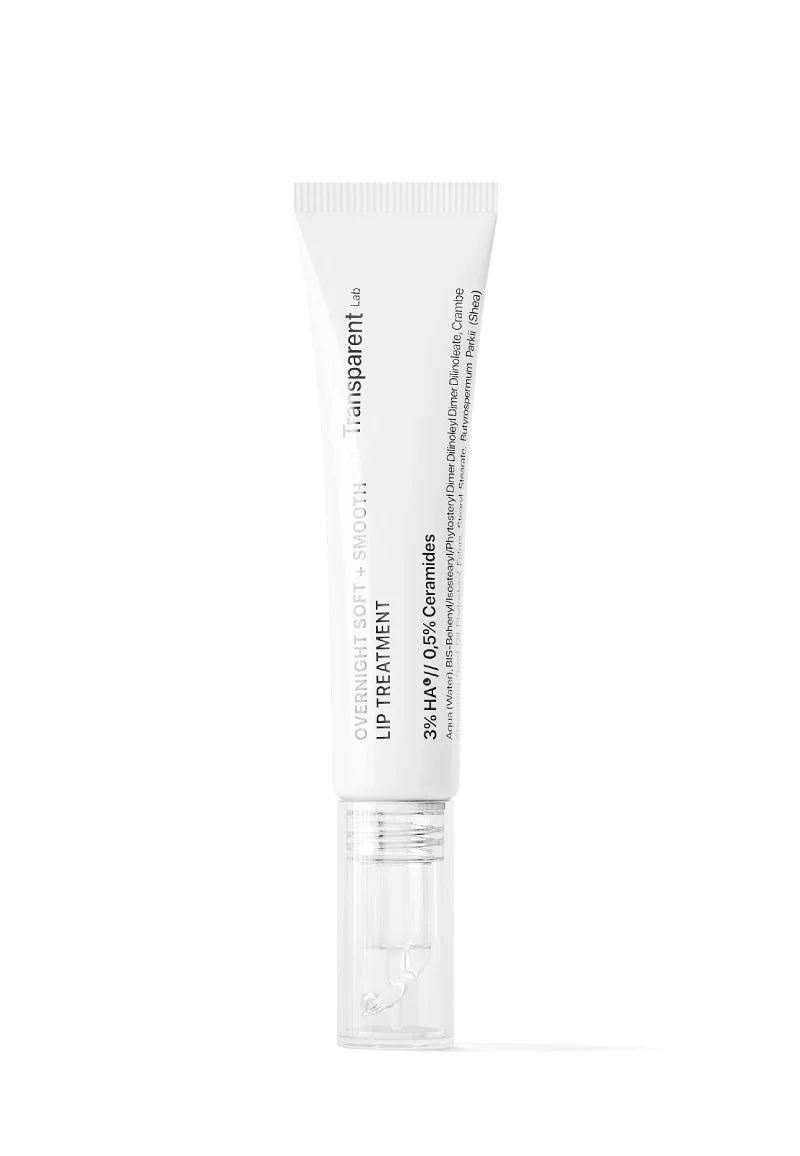Нічна маска для губ Transparent Lab Overnight Soft + Smooth Lip Treatment, 15 мл