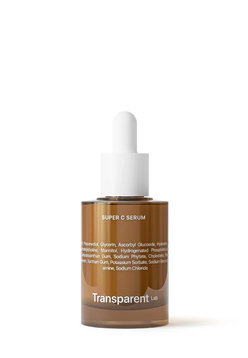 Сироватка для обличчя з вітаміном С Transparent Lab Super C Serum, 30 мл