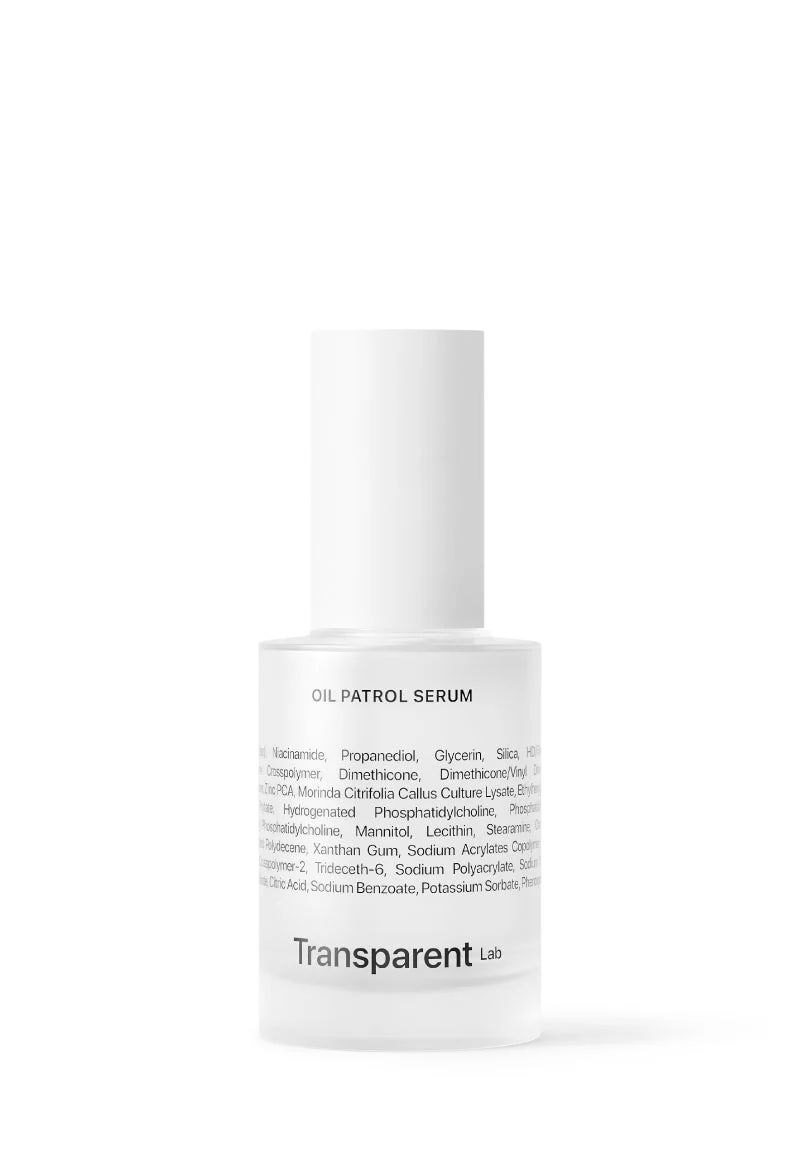 Матуюча сироватка Transparent Lab Oil Patrol Serum, 30 мл