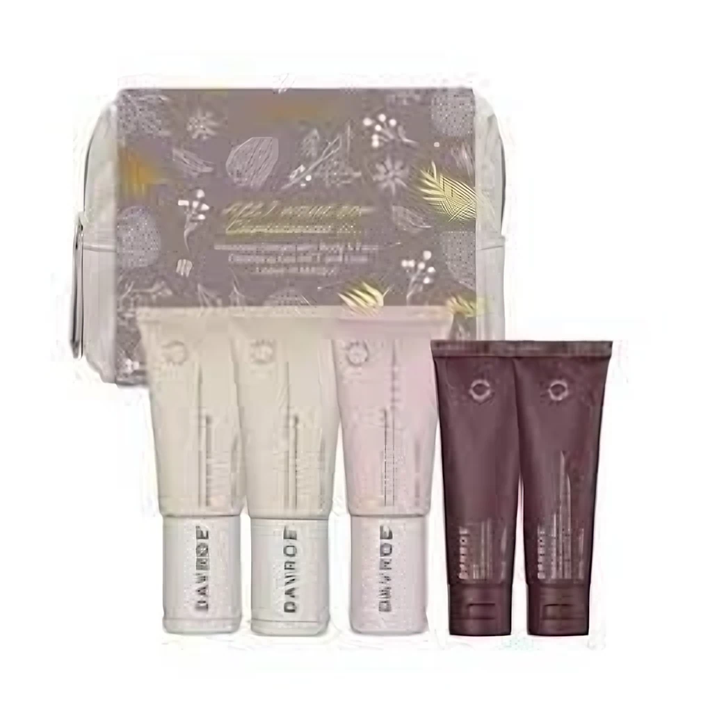 DAVROE Moisture Senses Christmas Travel Pack - подарунковий набір для зволоження волосся