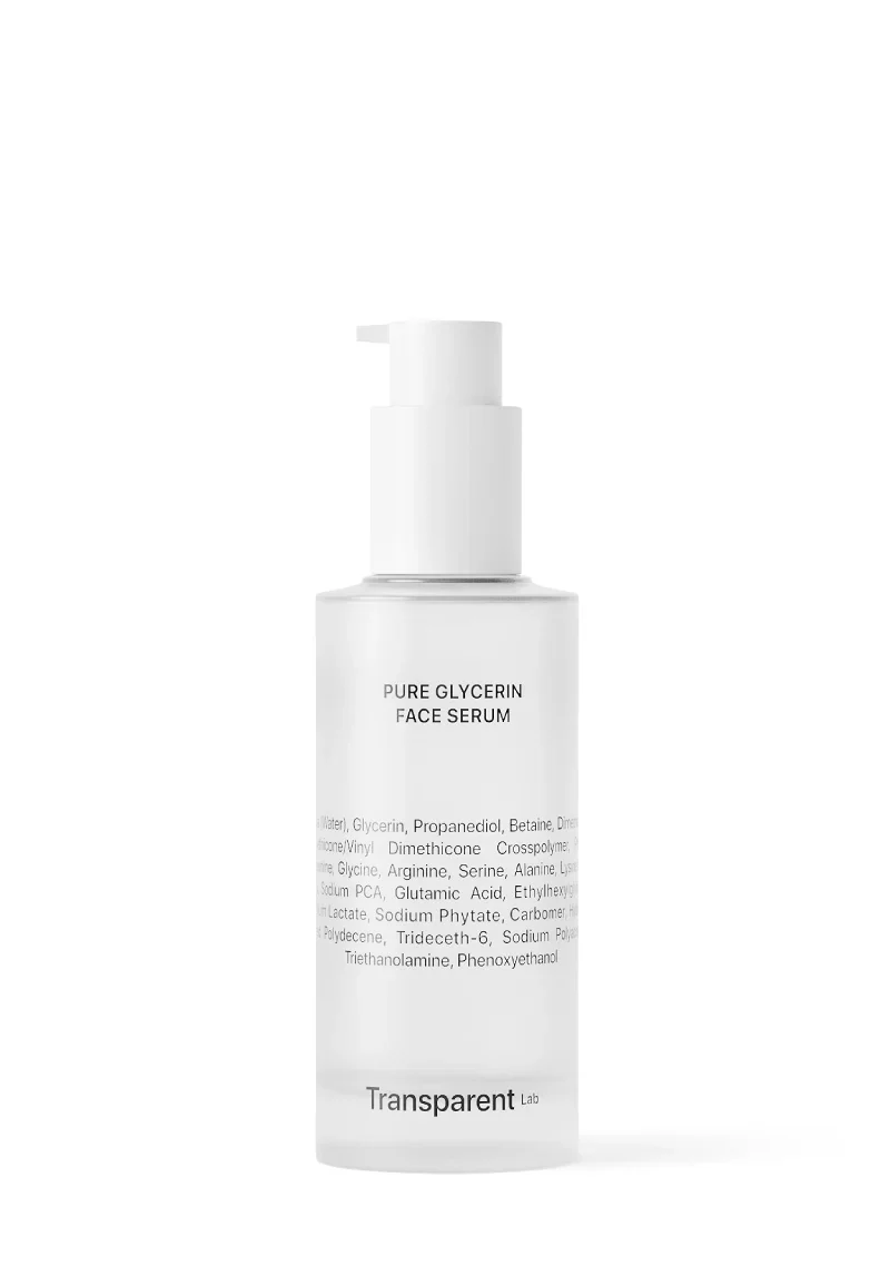 Зволожуюча сироватка з гліцерином Transparent Lab Pure Glycerin Face Serum, 50 мл