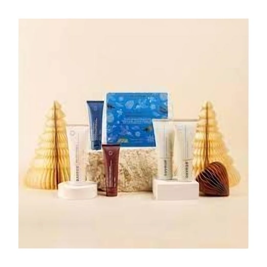 DAVROE Smooth Senses Christmas Travel Pack - Подарунковий набір