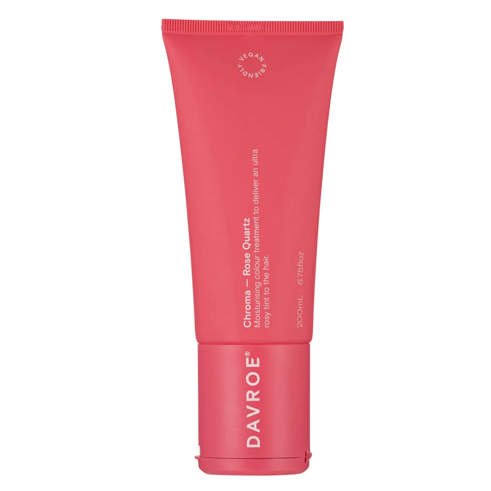 DAVROE - CHROMA COLOUR TREATMENTS ROSE QUARTZ | Тонуючий бальзам для волосся, 200 мл.