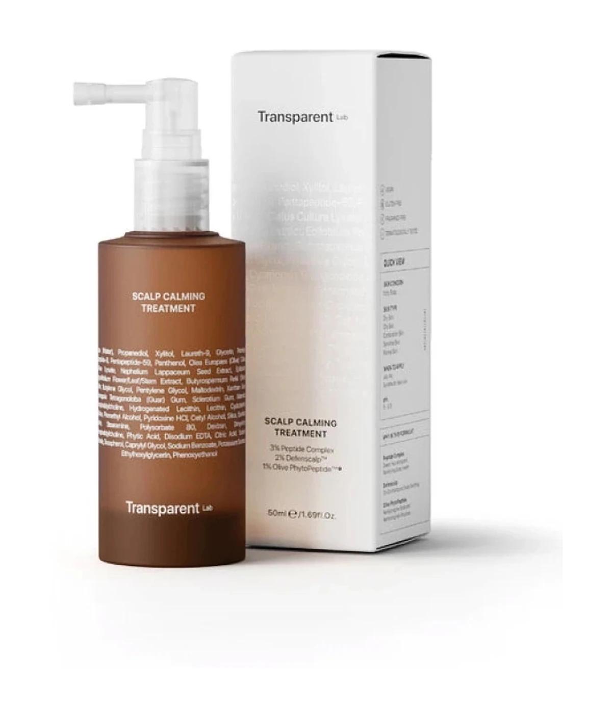 Догляд для шкіри голови Transparent Lab Scalp Calming Treatment, 50 мл