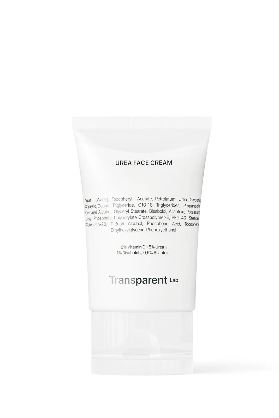 TRANSPARENT-LAB - UREA FACE CREAM | Крем із сечовиною, 50 мл