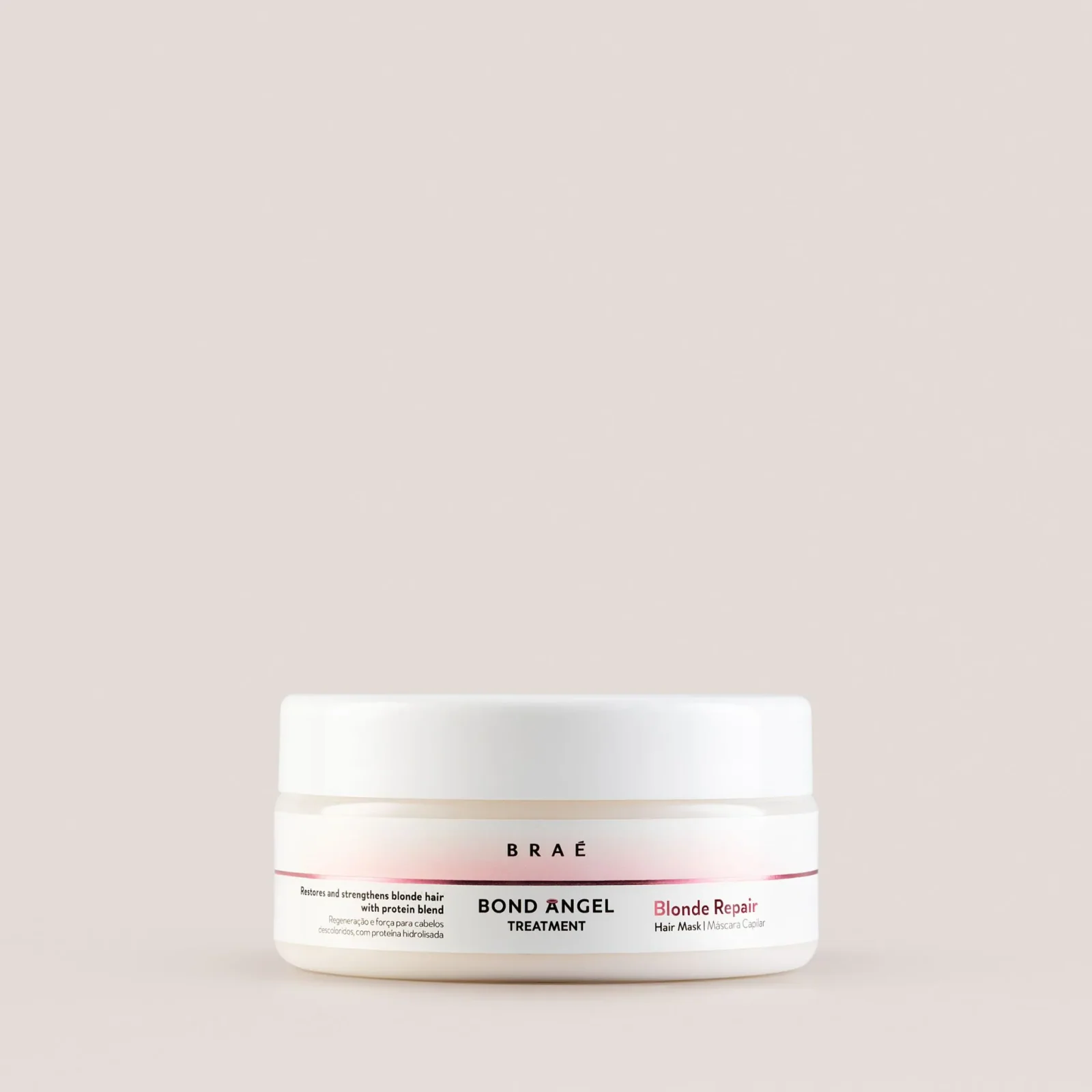 BRAE - BLONDE REPAIR MASK | Відновлююча маска для Блонду, 200 мл