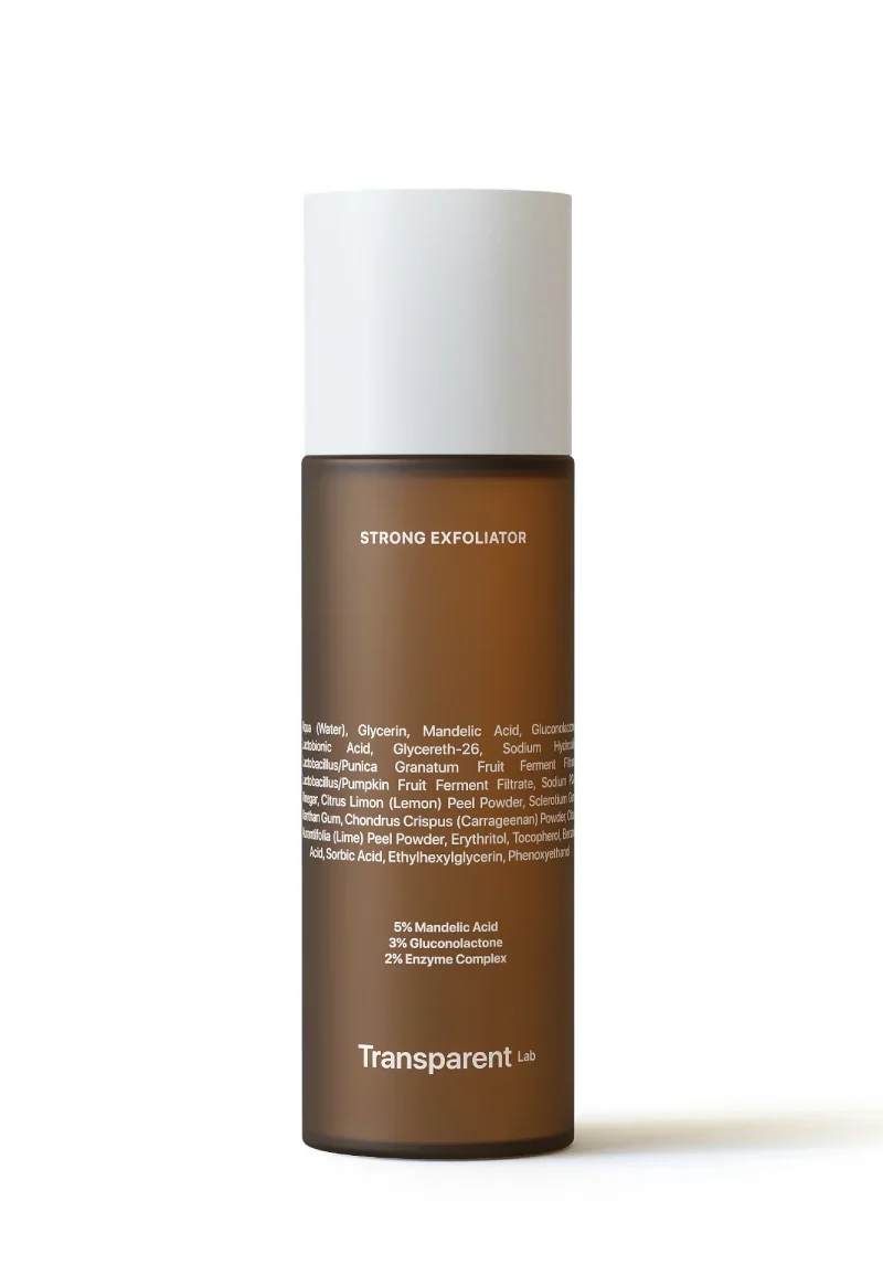 Інтенсивний ексфоліант Transparent Lab Strong Exfoliator, 130 мл