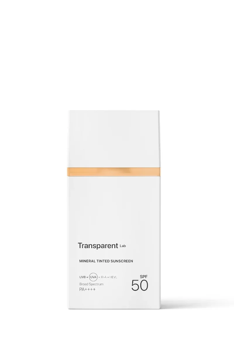 Тонований SPF 50 Transparent Lab Mineral Tinted Sunscreen Medium, 100 мл