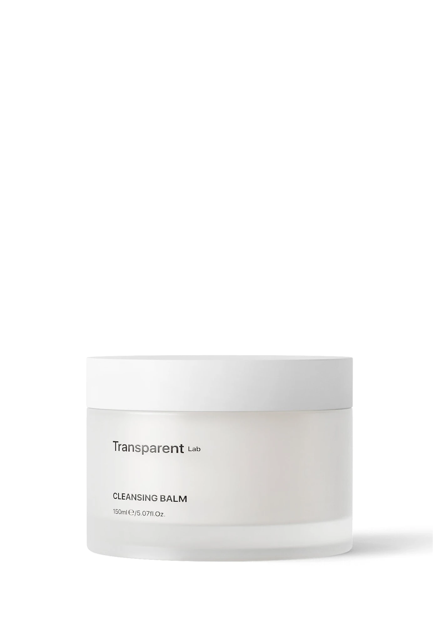 Transparent Lab Cleansing Balm — бальзам для очищення обличчя, 150 мл
