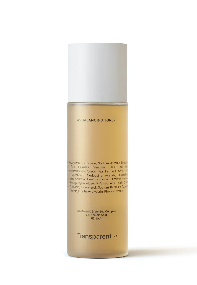 Балансувальний тонер Transparent Lab A5 Balancing Toner, 130 мл