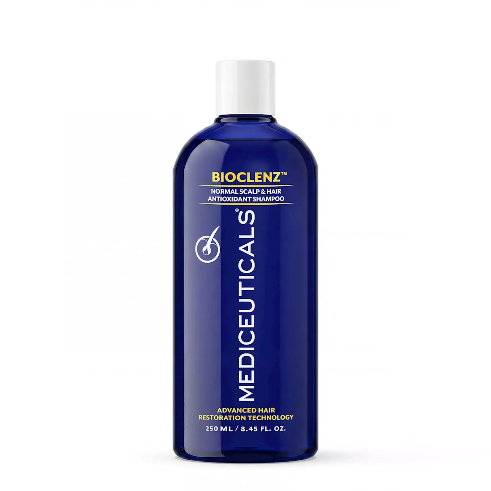 Шампунь проти випадіння та стоншення волосся Mediceuticals Bioclenz, 250 мл