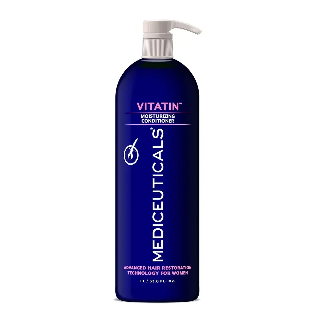Зволожувальний невагомий кондиціонер для жінок Mediceuticals Vitatin, 1000 мл
