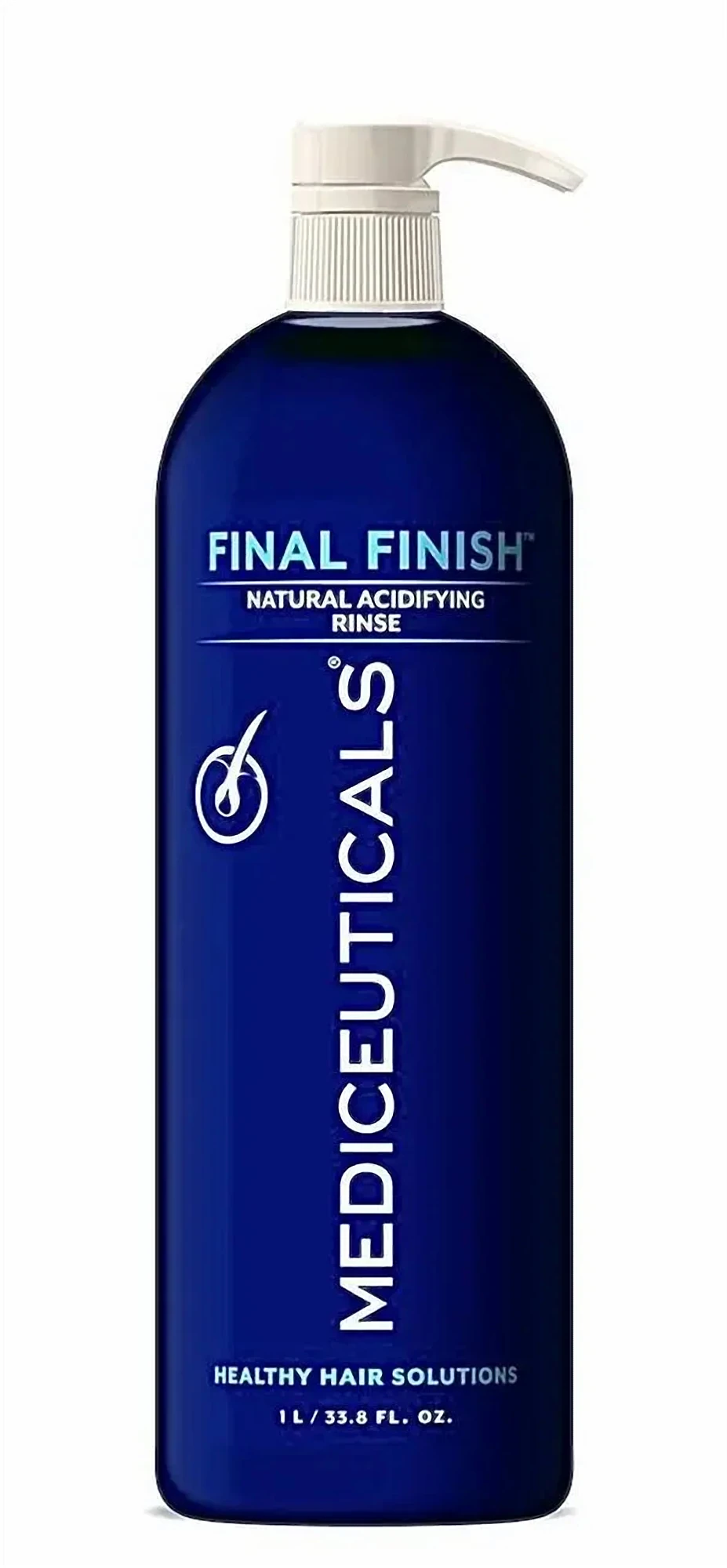 Поживний кондиціонер для пошкодженого або тонкого волосся Mediceuticals Final Finish, 1000 мл