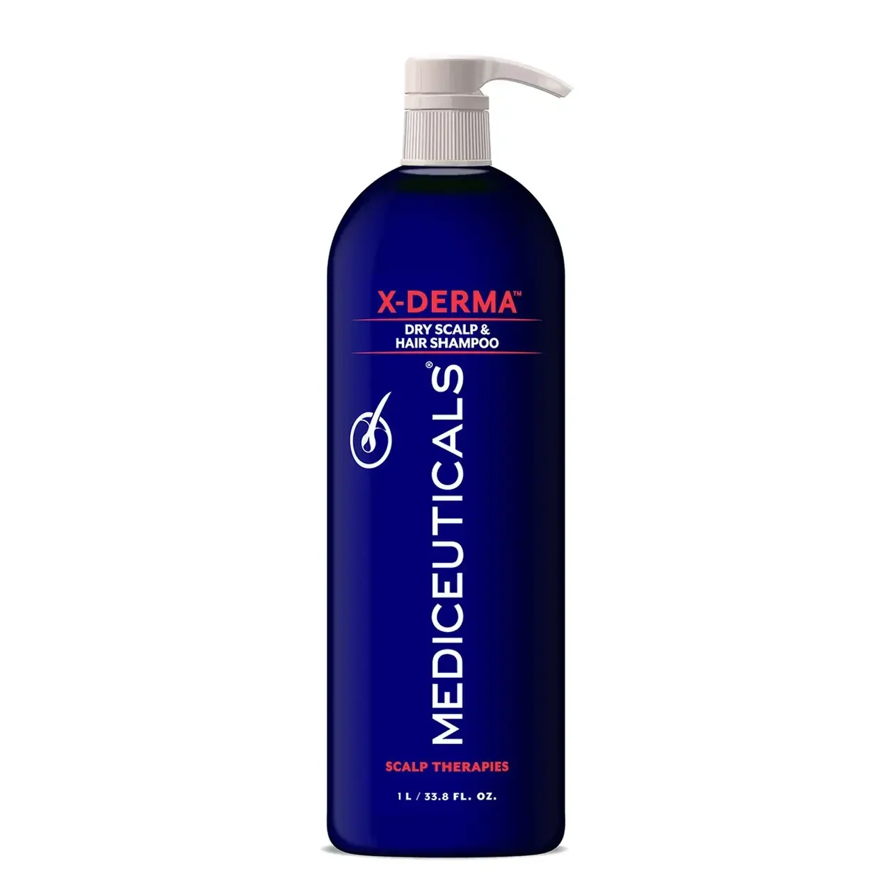 Шампунь для сухої шкіри голови Mediceuticals X-Derma, 1000 мл