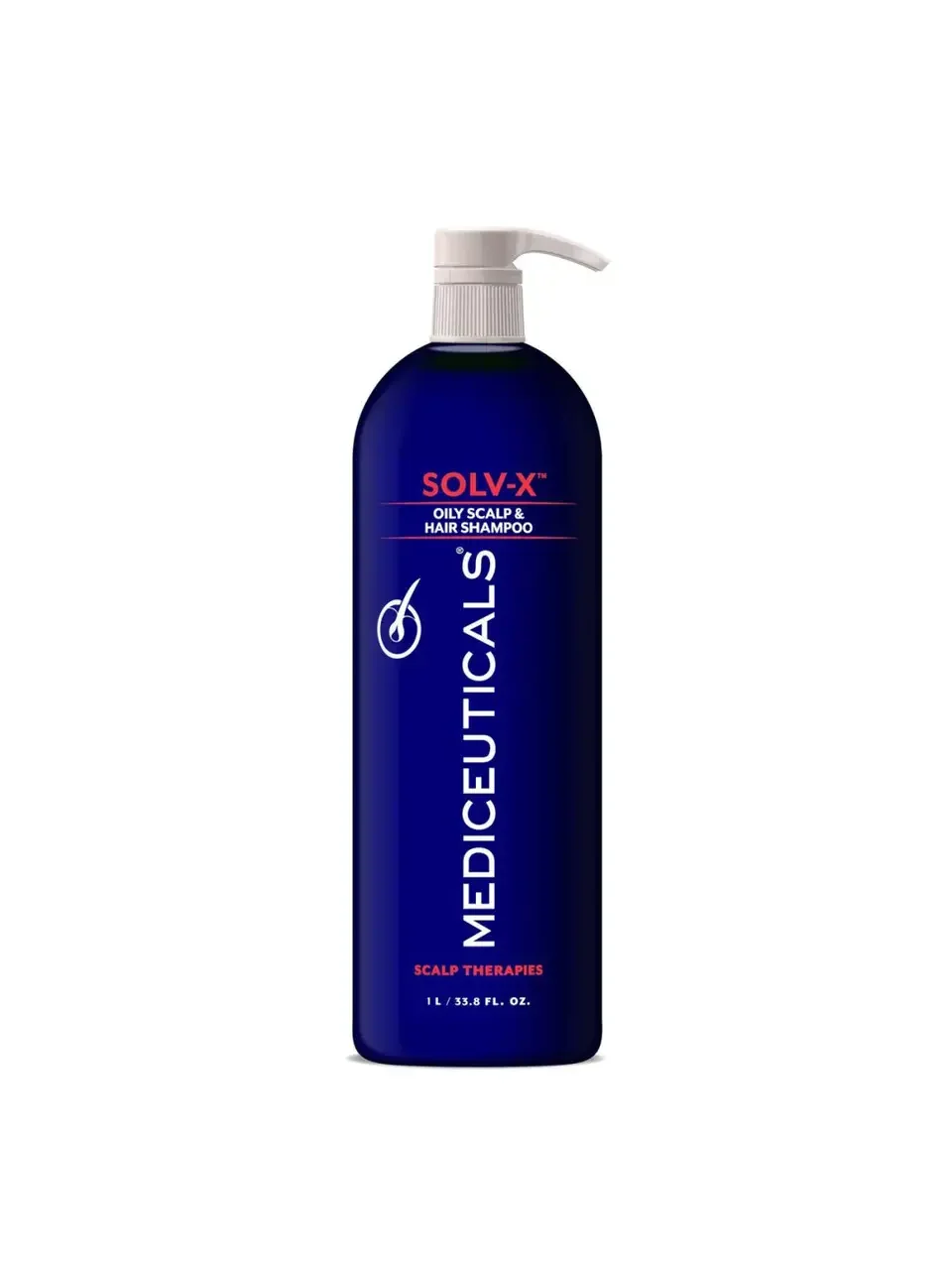 Шампунь для жирної шкіри голови Mediceuticals Solv-X, 1000 мл