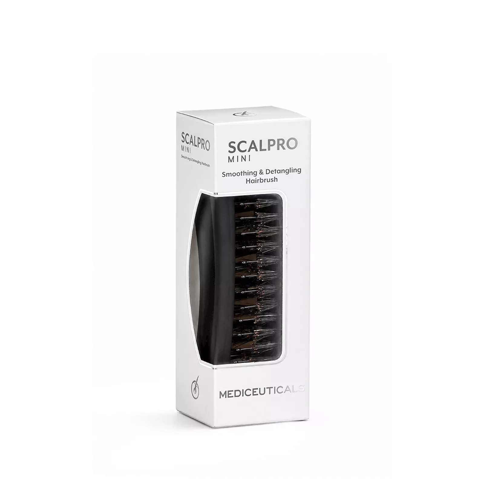 Mediceuticals Scalpro MINI — дорожня щітка для волосся, 1 шт