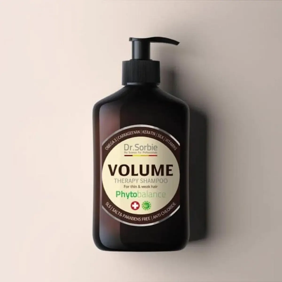 Шампунь для тонкого волосся Dr.Sorbie Volume Therapy Shampoo, 400 мл