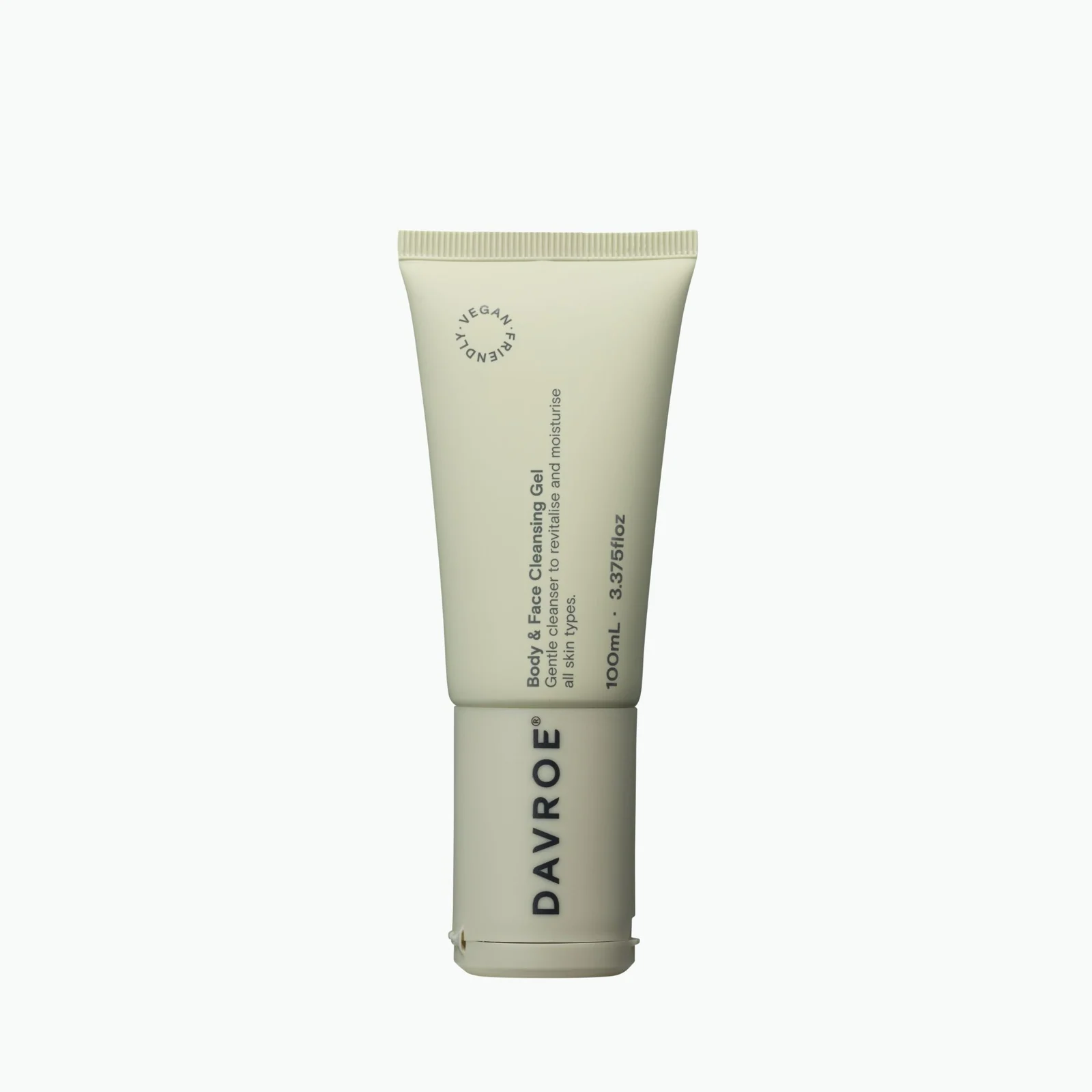 DAVROE - BODY AND FACE CLEANSING GEL | Гель для умивання, 100 мл.