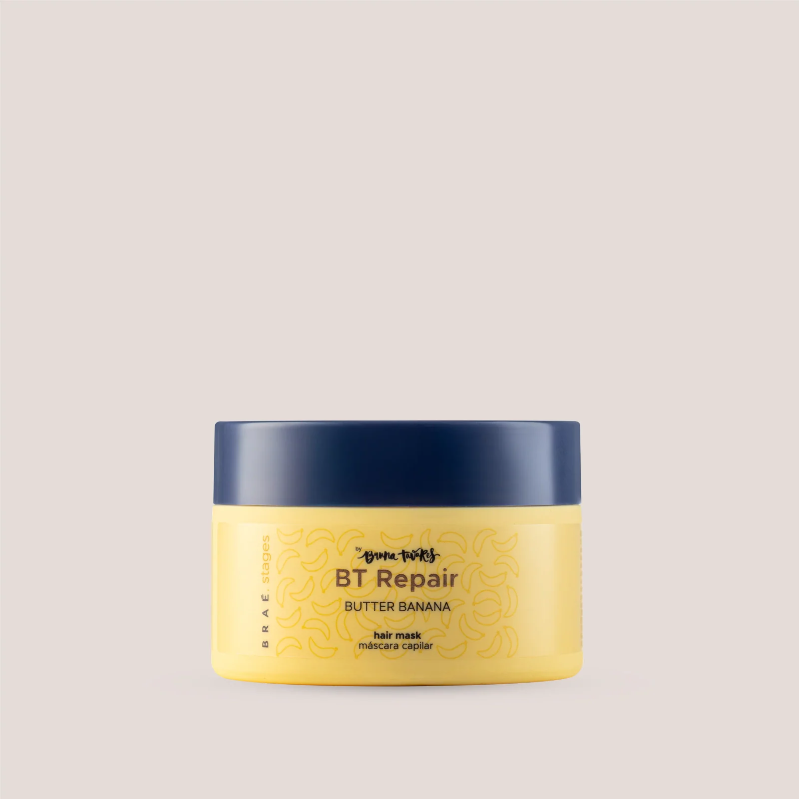 Brae Stages by Bruna Tavares Mascara Condicionante Repair Butter Banana – Інтенсивна відновлююча маска-кондиціонер для волосся, 200 г