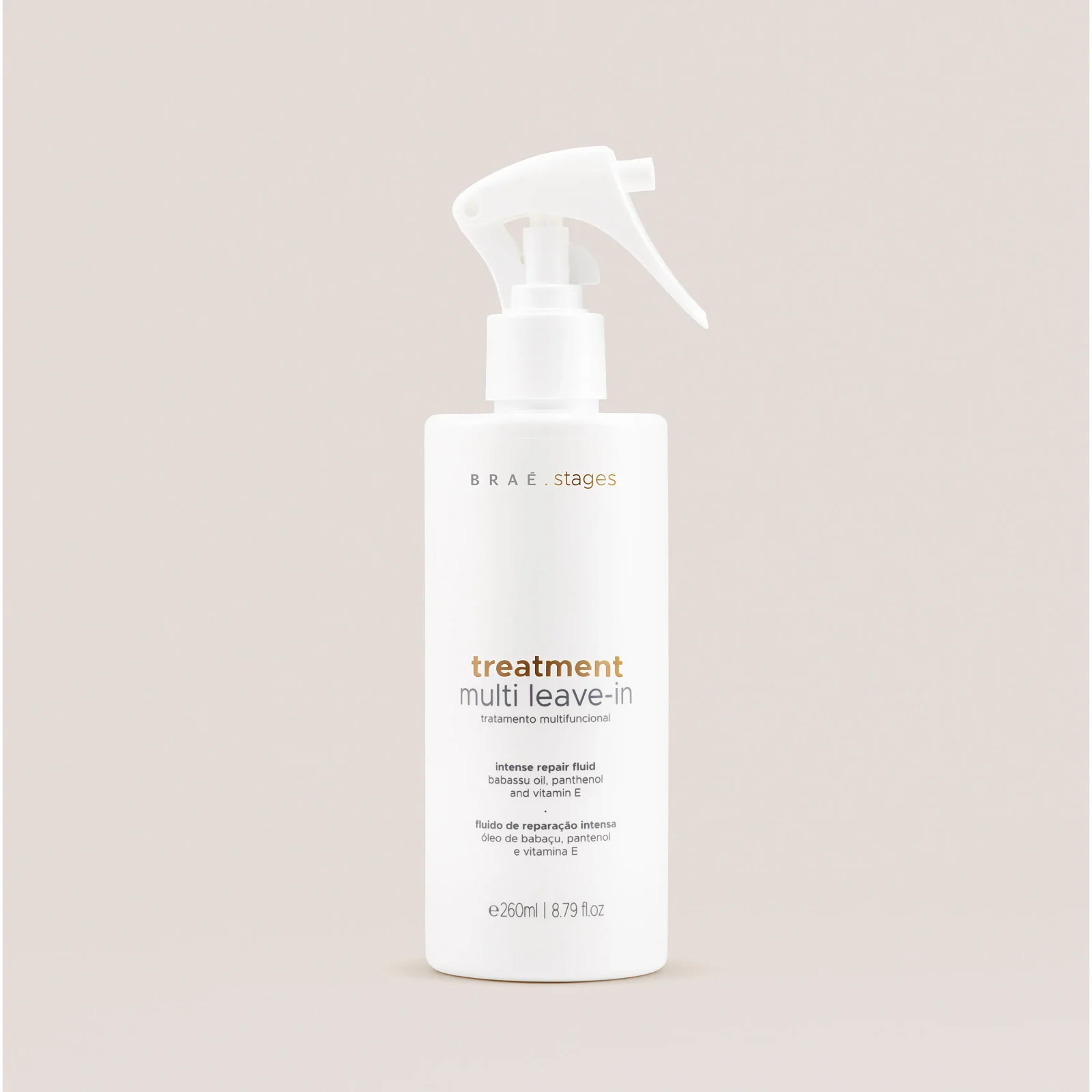 BRAE - STAGES TREATMENT MULTI LEAVE-IN | Спрей для волосся, 260 мл