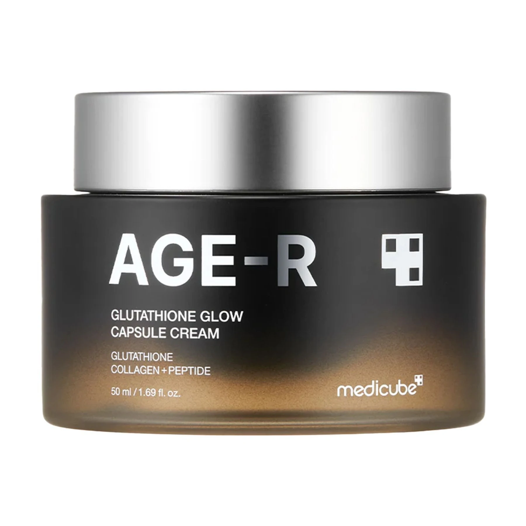 Зволожувальний гель-крем з капсулами глутатіону Medicube AGE-R Glutathione Glow Capsule Cream, 50 мл