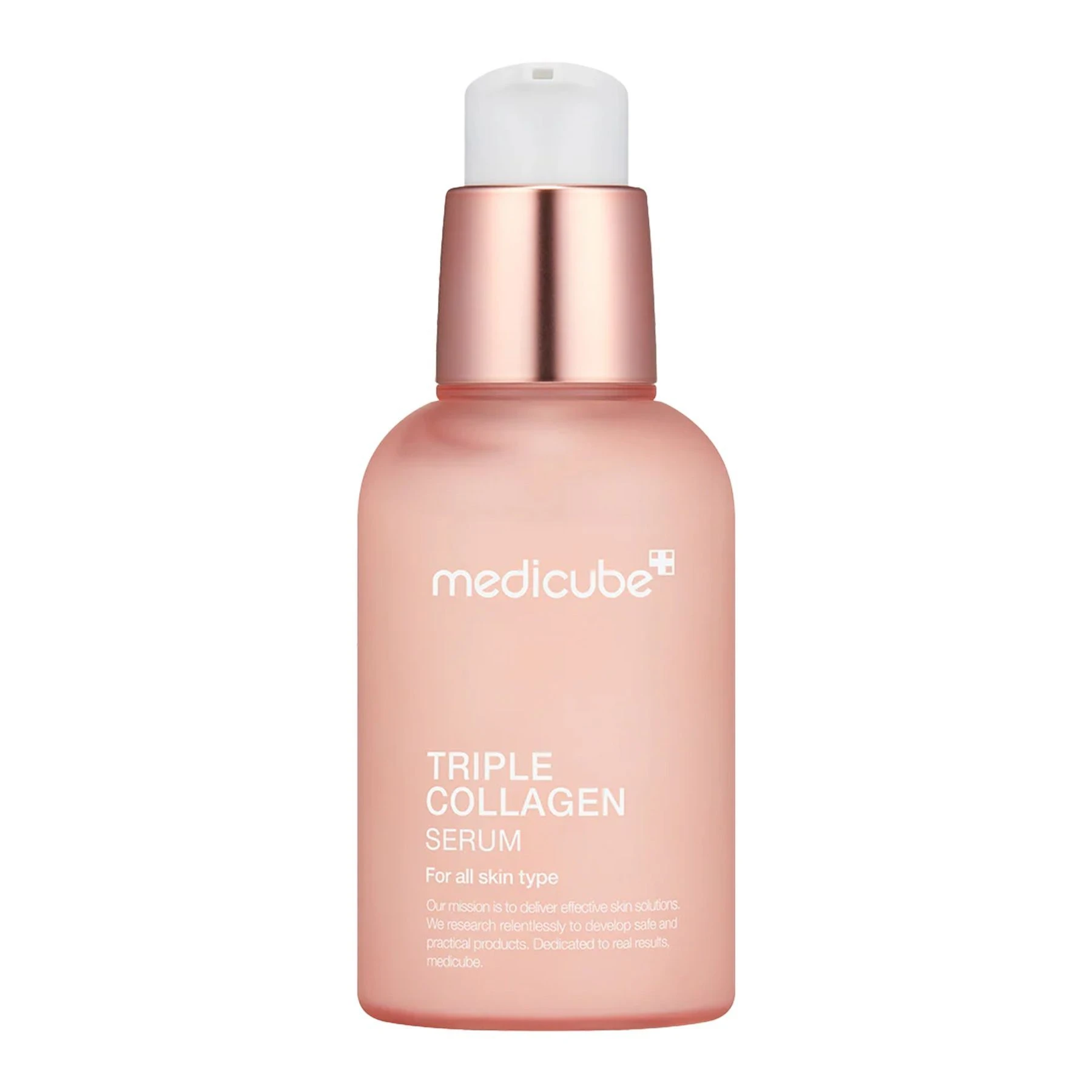Зволожувальна сироватка з колагеном та гіалуроновою кислотою Medicube Triple Collagen Serum, 55 мл