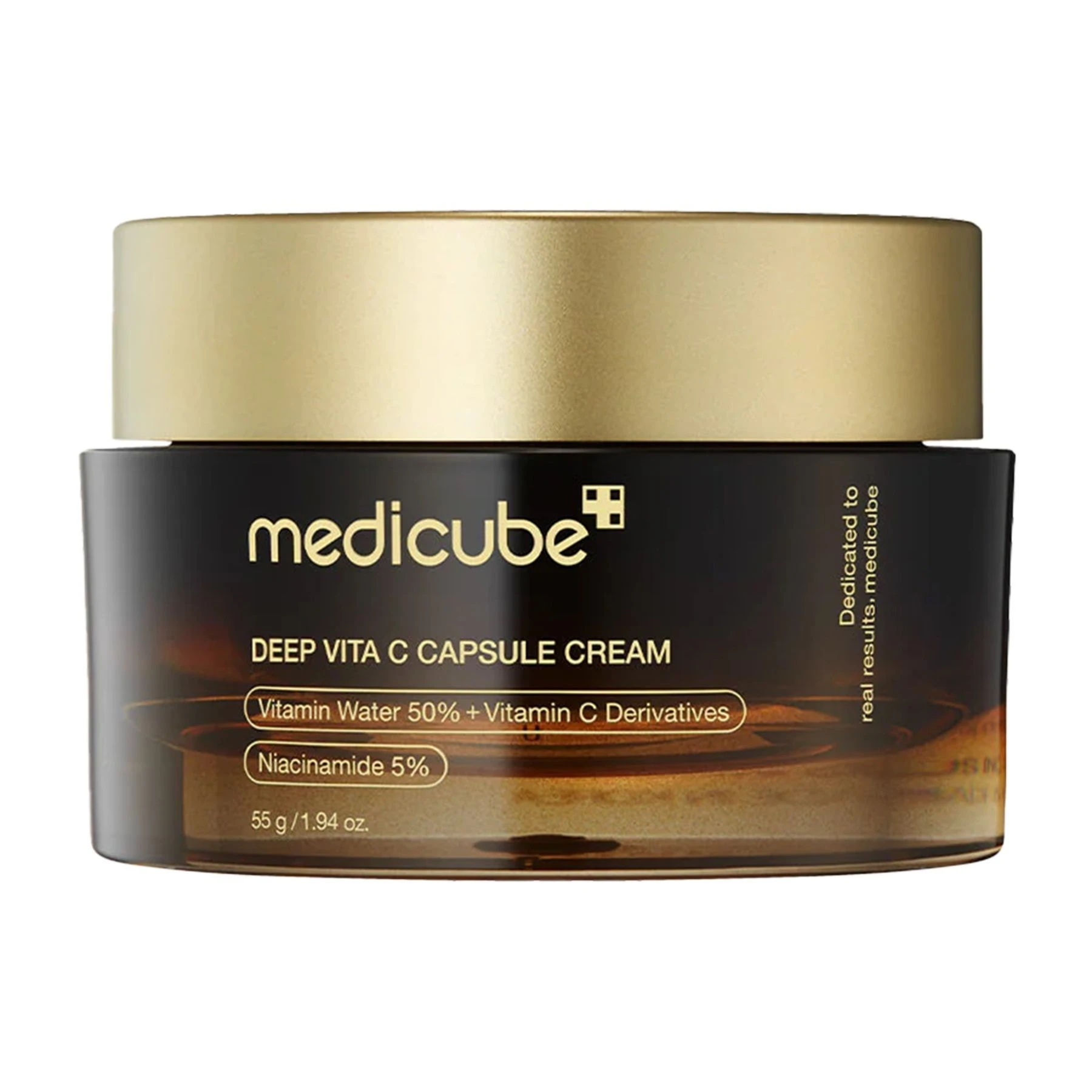 Освітлювальний капсульний крем з вітаміном С Medicube Deep Vita C Capsule Cream, 55 г