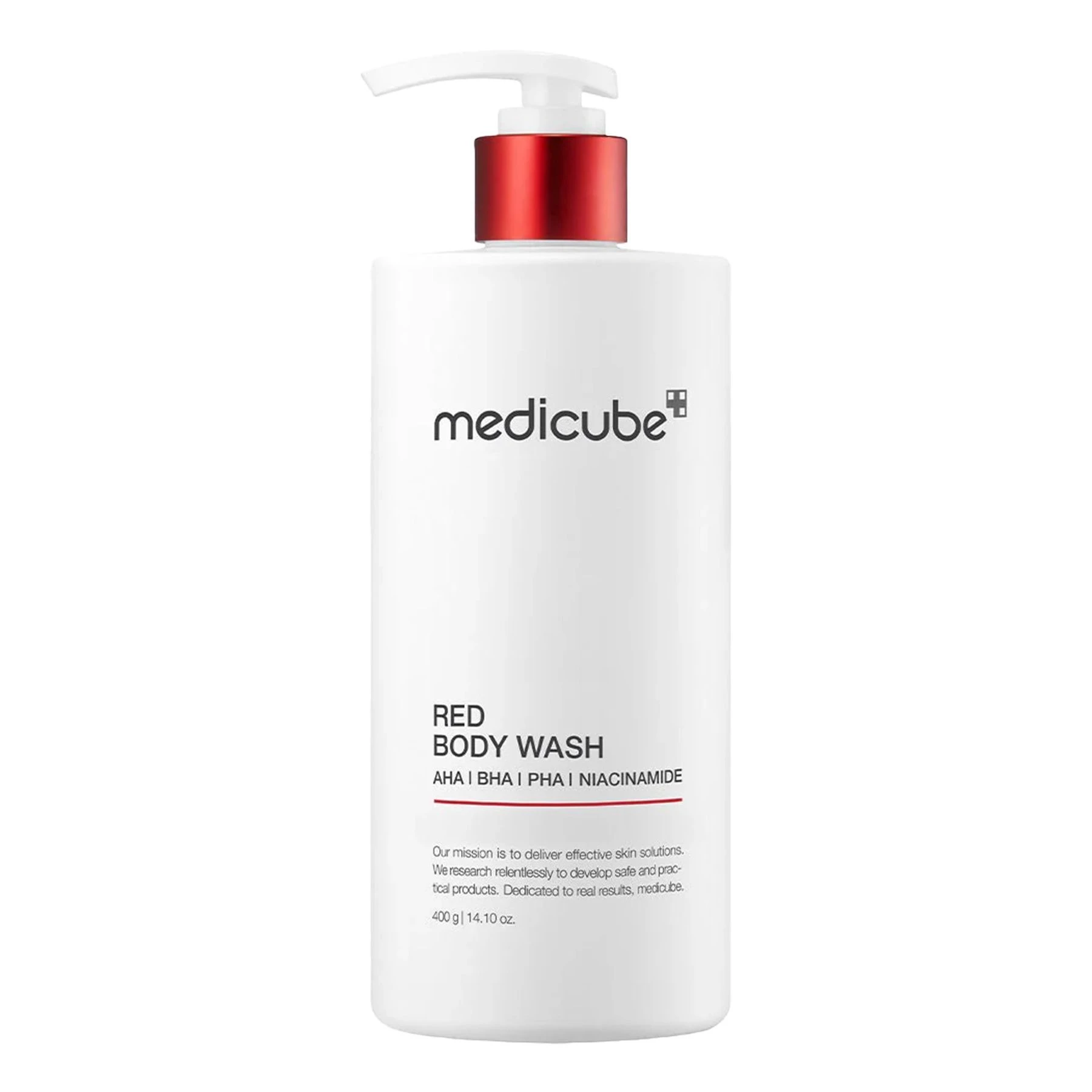 Очищувальний гель для душу з кислотами Medicube Red Acne Body Wash, 400 г