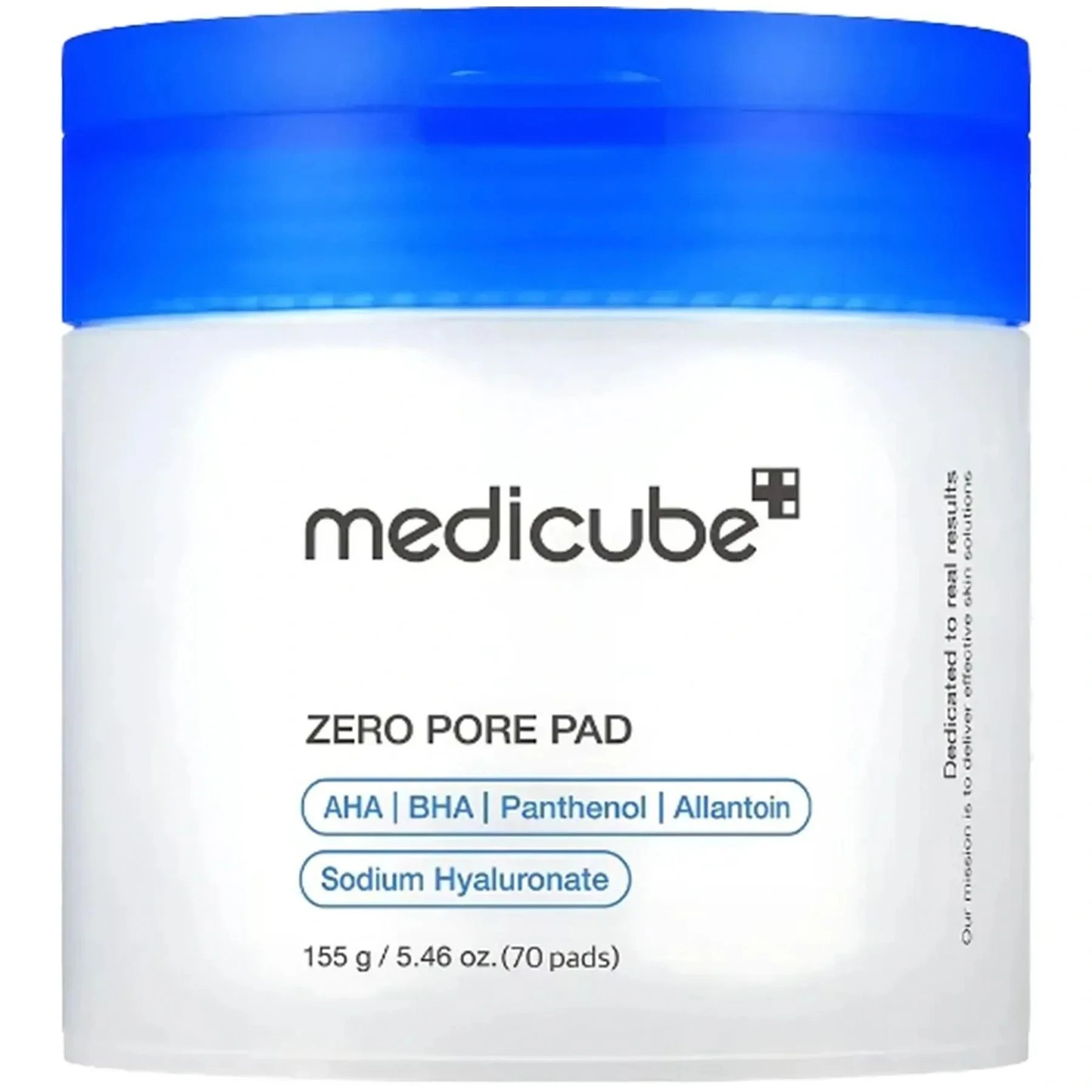 Пілінг пади для очищення та звуження пор Medicube Zero Pore Pads 2.0, 70 шт
