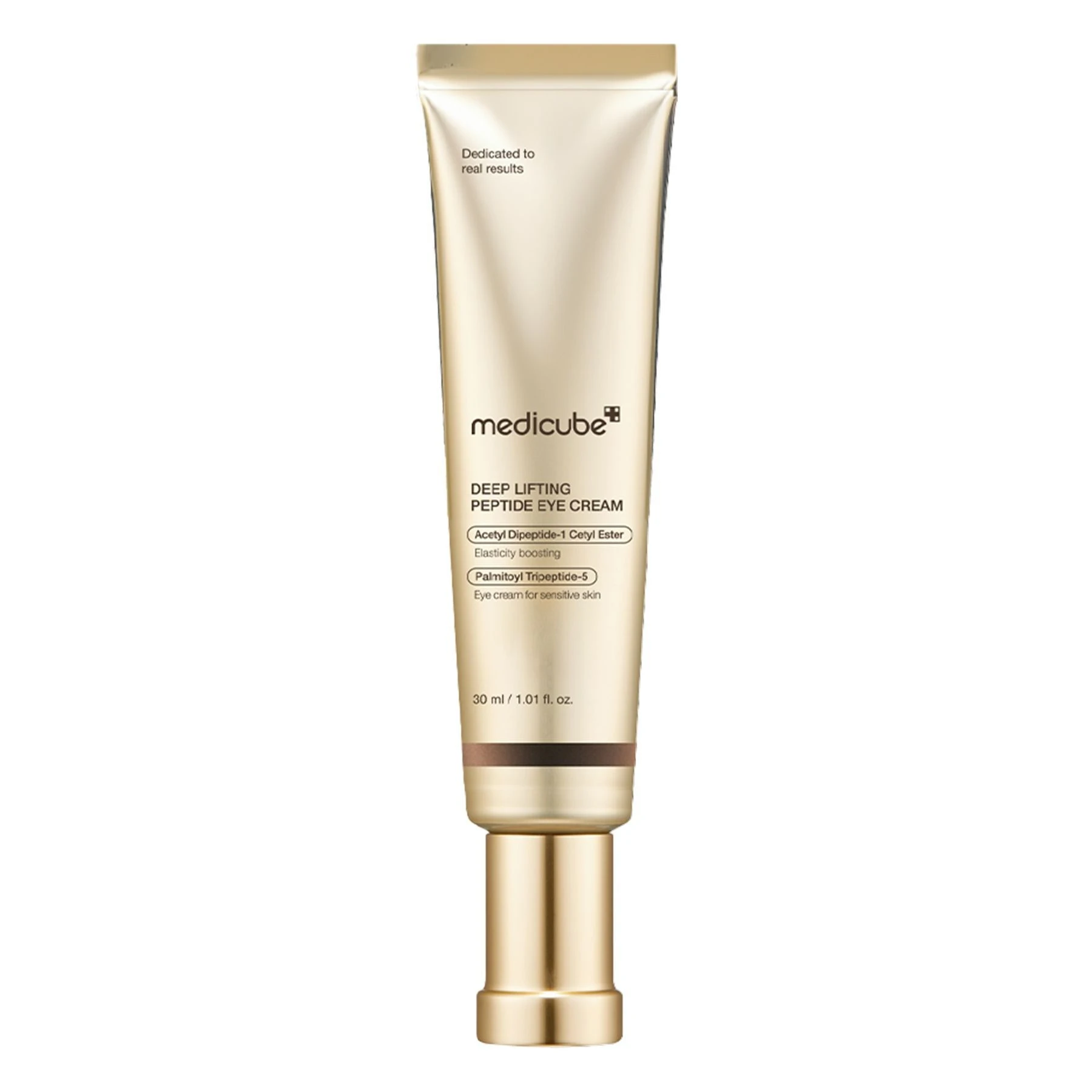 Підтягуючий крем для контуру очей з пептидним комплексом Medicube Deep Lifting Peptide Eye Cream, 30 мл