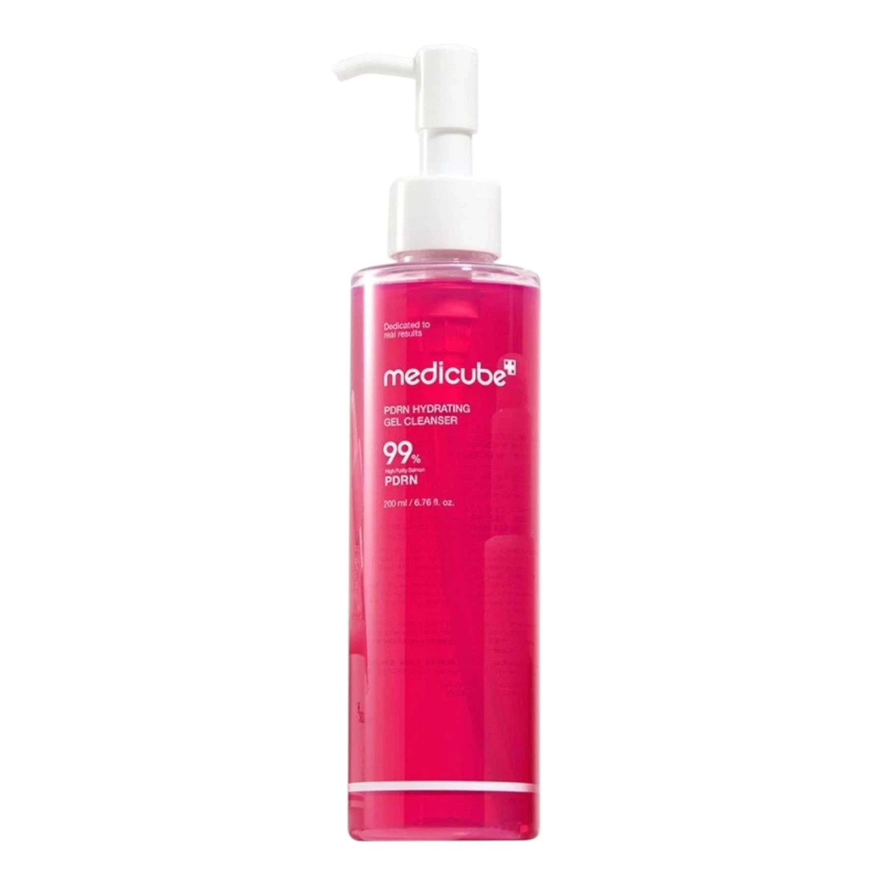 Зволожувальний гель для вмивання з полінуклеотидами Medicube PDRN Hydrating Gel Cleanser, 200 мл