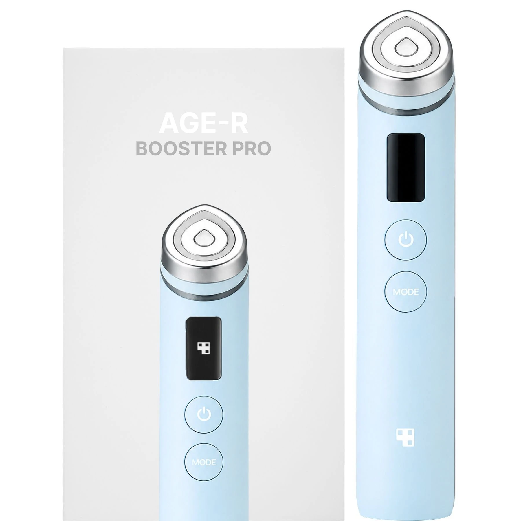 Пристрій для домашнього догляду за шкірою 6 в 1 Medicube AGE-R Booster Pro, Sky Blue