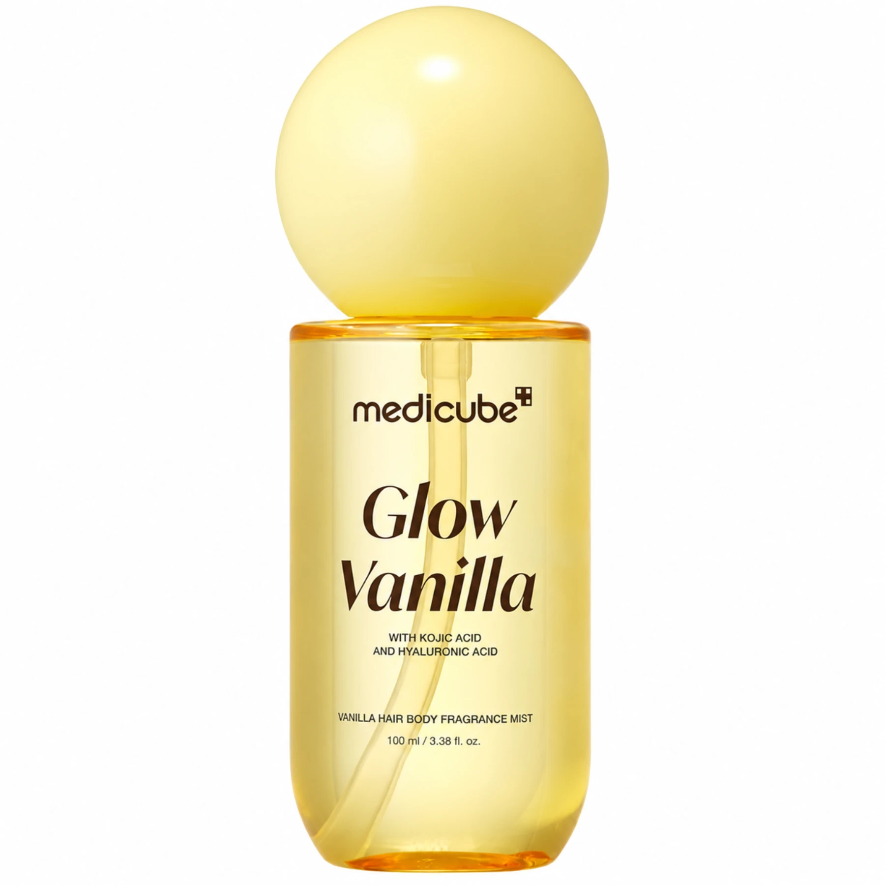 Ароматичний спрей для волосся й тіла Medicube Glow Vanilla Hair & Body Fragrance Mist, 100 мл