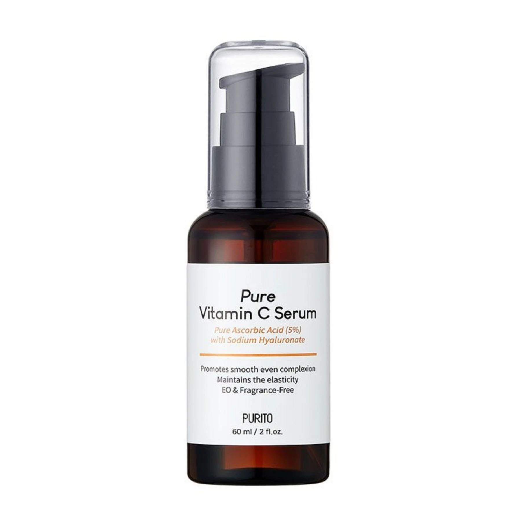 Серум з вітаміном С та гіалуроновою кислотою Purito SEOUL Pure Vitamin C Serum, 60 мл