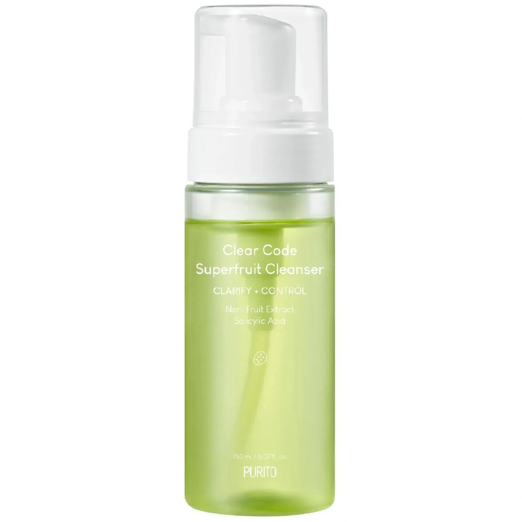 Очищувальна пінка Purito SEOUL Clear Code Superfruit Cleanser, 150 мл
