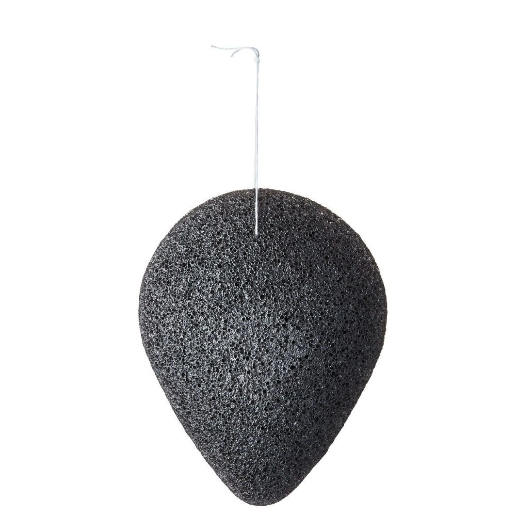 Спонж-конняку з деревним вугіллям Purito SEOUL Bamboo Charcoal Konjac Sponge