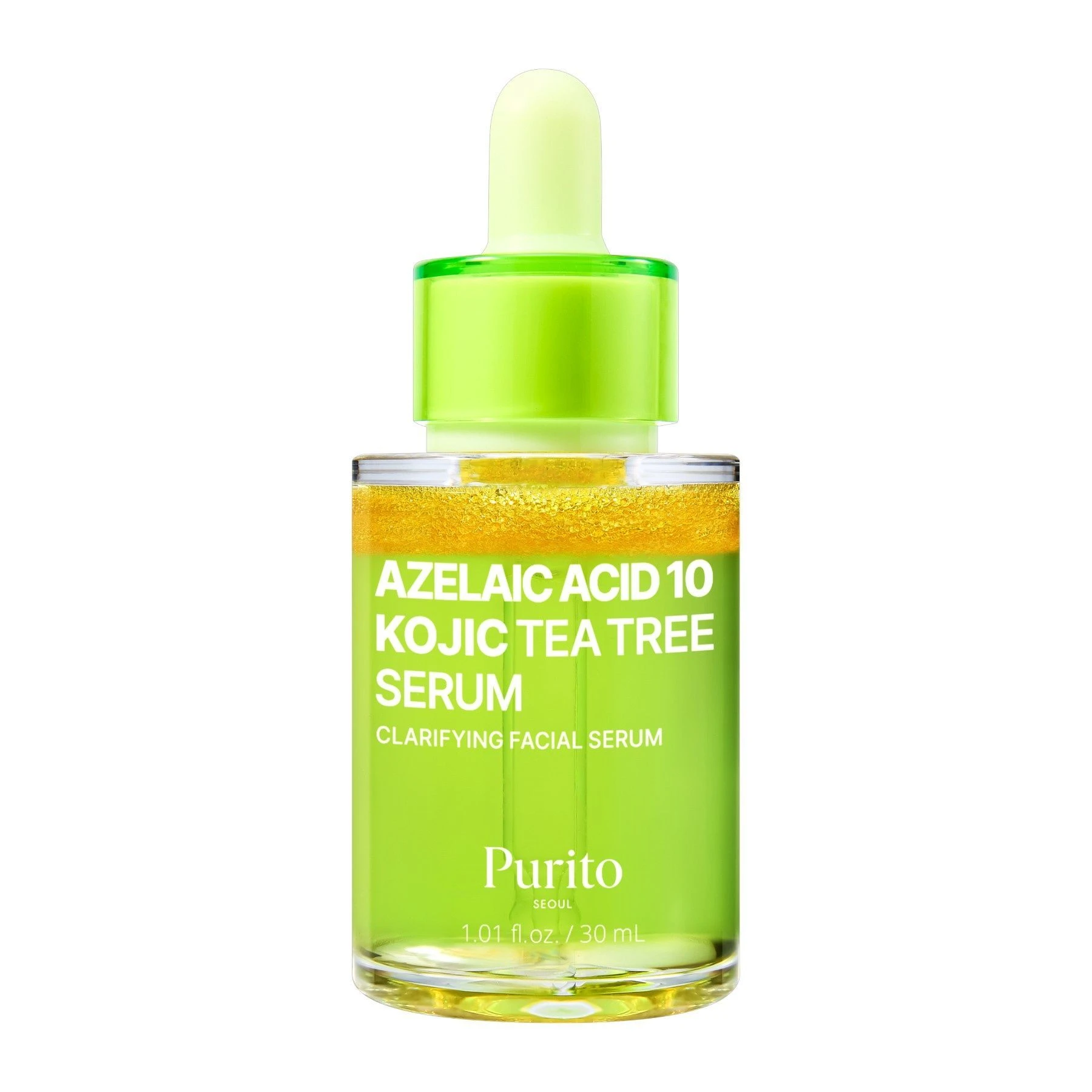 Сироватка з азелаїновою кислотою Purito Seoul Azelaic Acid 10 Kojic Tea Tree Serum, 30 мл