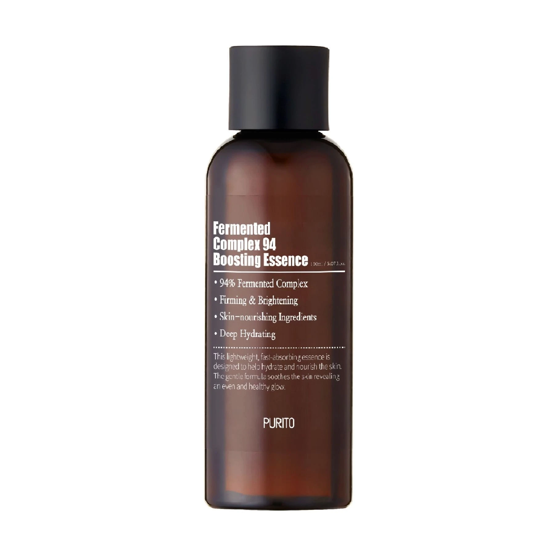 Бустер-есенцiя з ферментованим комплексом та нiацинамiдом Purito SEOUL Fermented Complex 94 Boosting Essence, 150 мл