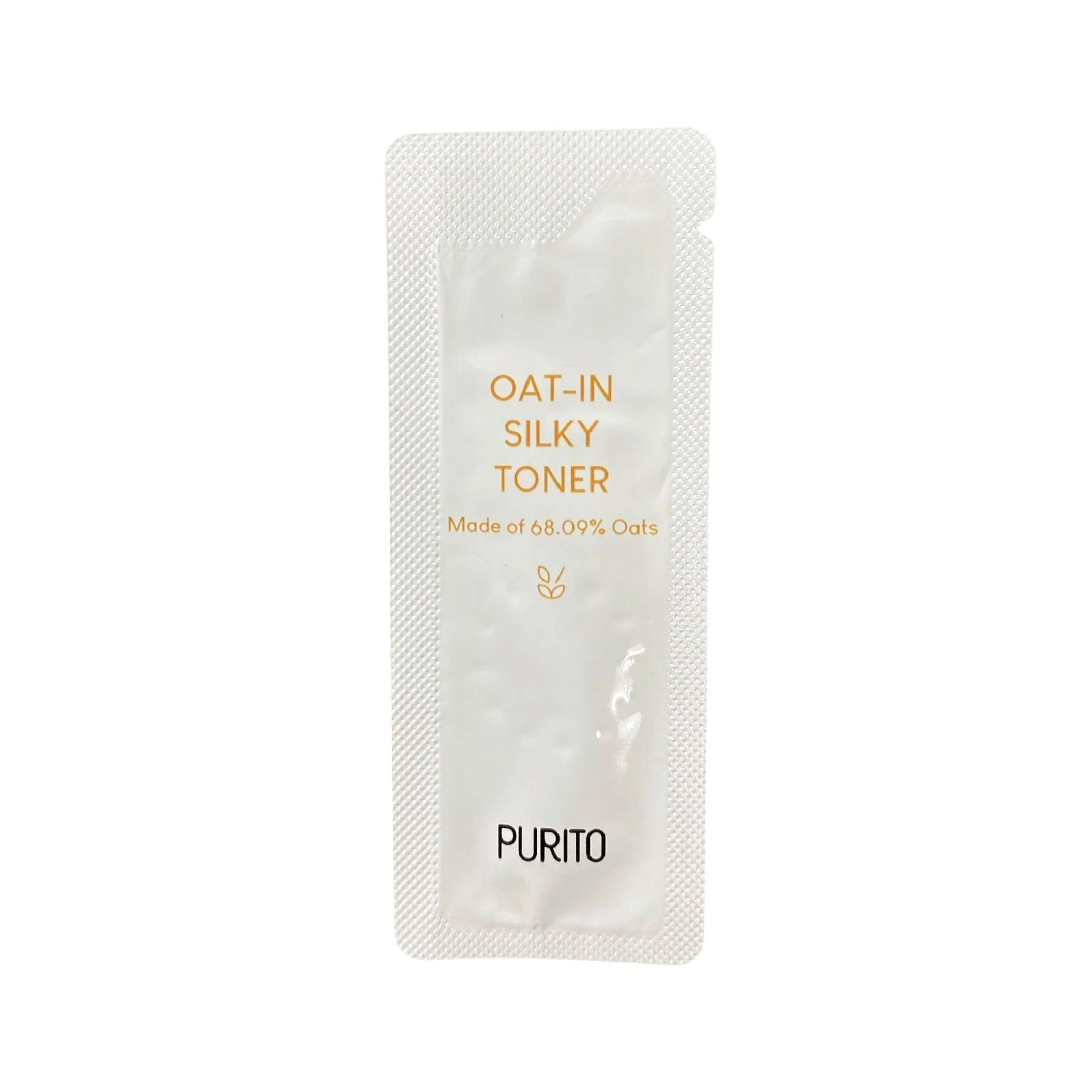Заспокійливий тонер з водою насіння вівса Purito SEOUL Oat-in Silky Toner, 1 г