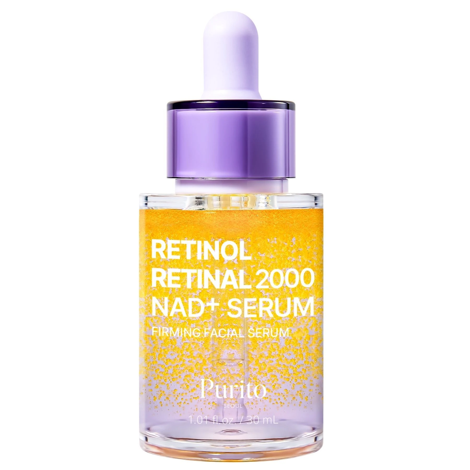 Сироватка антивікова з ретинолом та ретиналем Purito Seoul Retinol Retinal 2000 Nad+ Serum, 30 мл