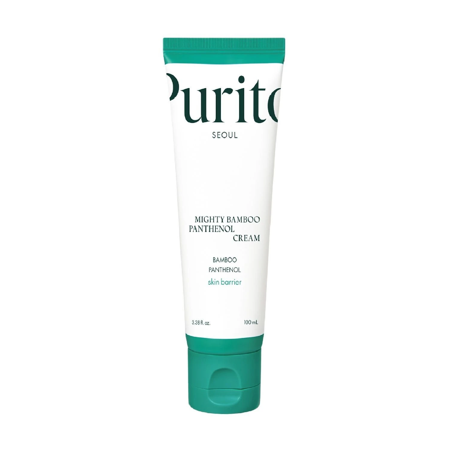 Бар’єрний крем з екстрактом бамбука та пантенолом Purito Seoul Mighty Bamboo Panthenol Cream, 100 мл