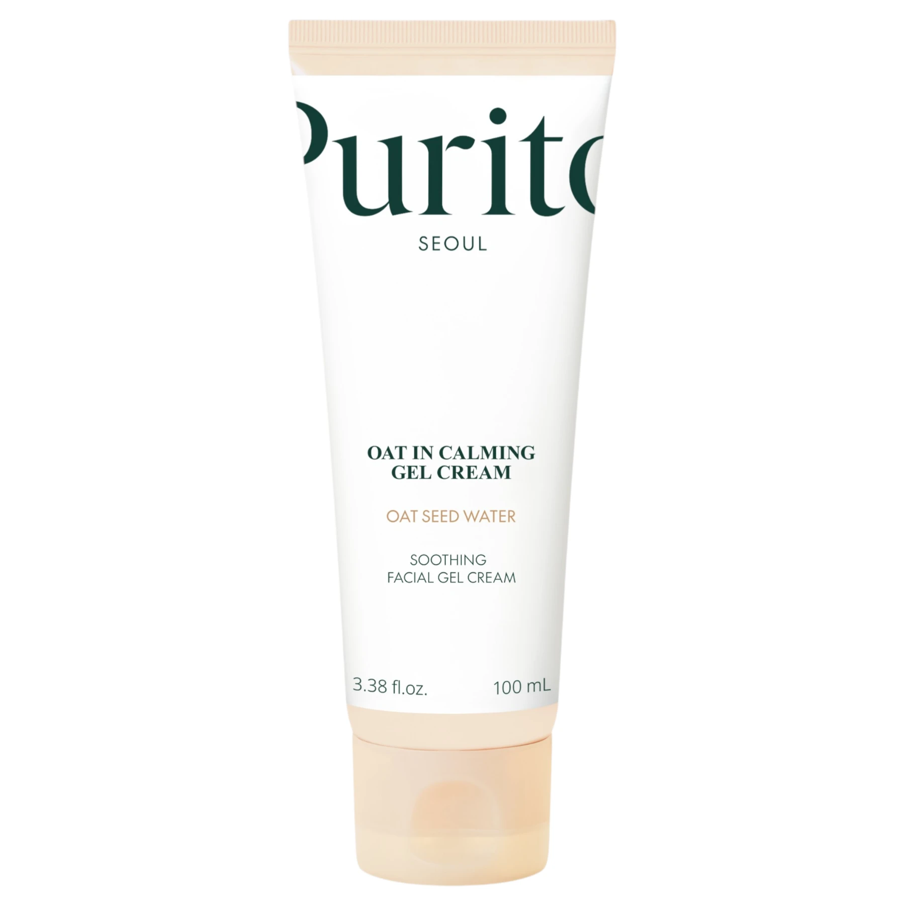 Заспокійливий гель-крем з водою із насіння вівса Purito SEOUL Oat-in Calming Gel Cream, 100 мл