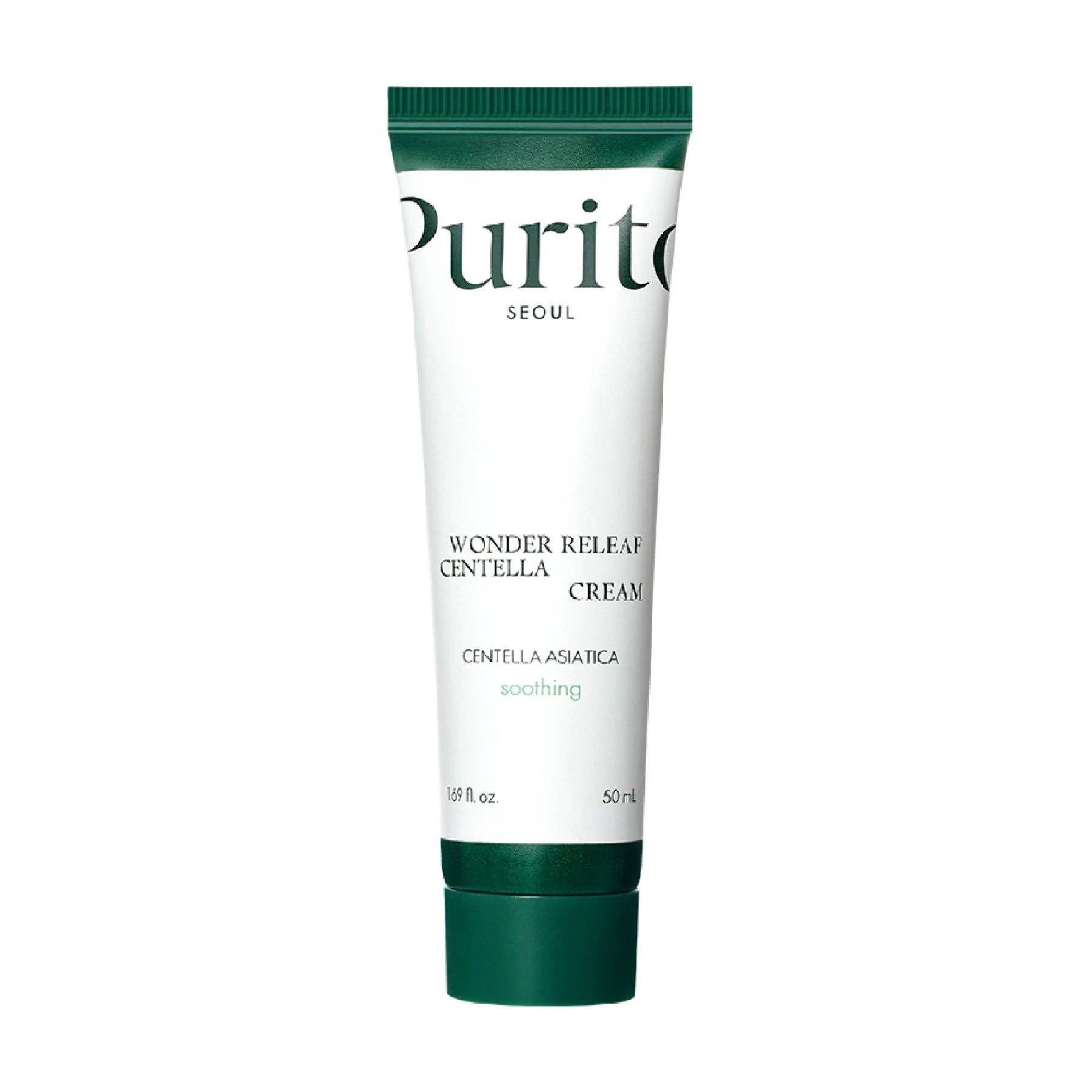 Заспокійливий крем з центеллою Purito SEOUL Wonder Releaf Centella Cream, 50 мл