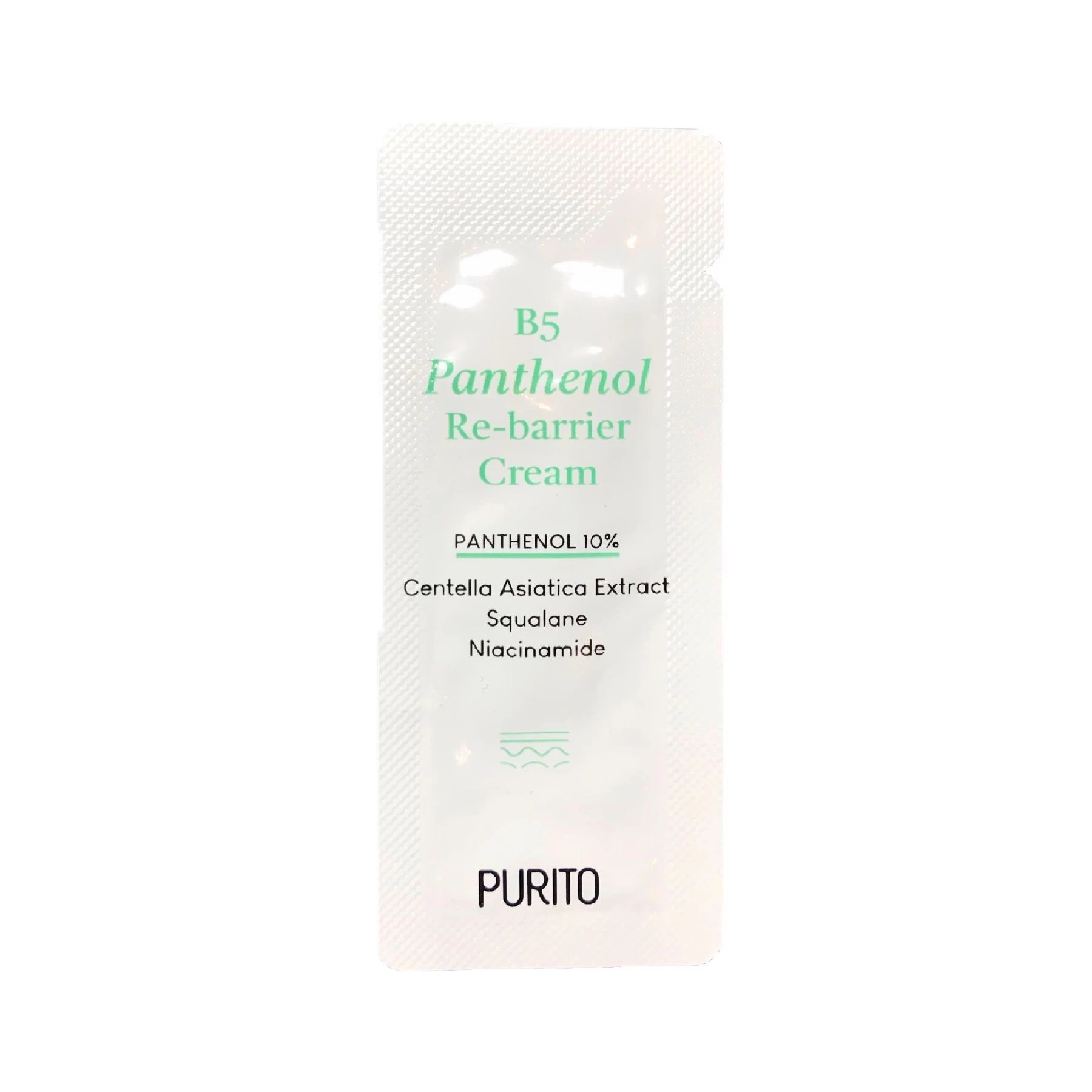 Відновлюючий крем з пантенолом Purito SEOUL B5 Panthenol Re-barrier Cream, 1 г