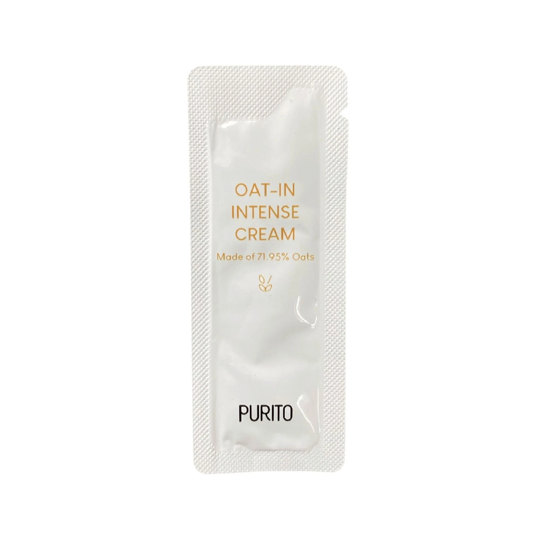 Поживний крем з водою із насіння вівса Purito SEOUL Oat-in intense Cream, 1 г