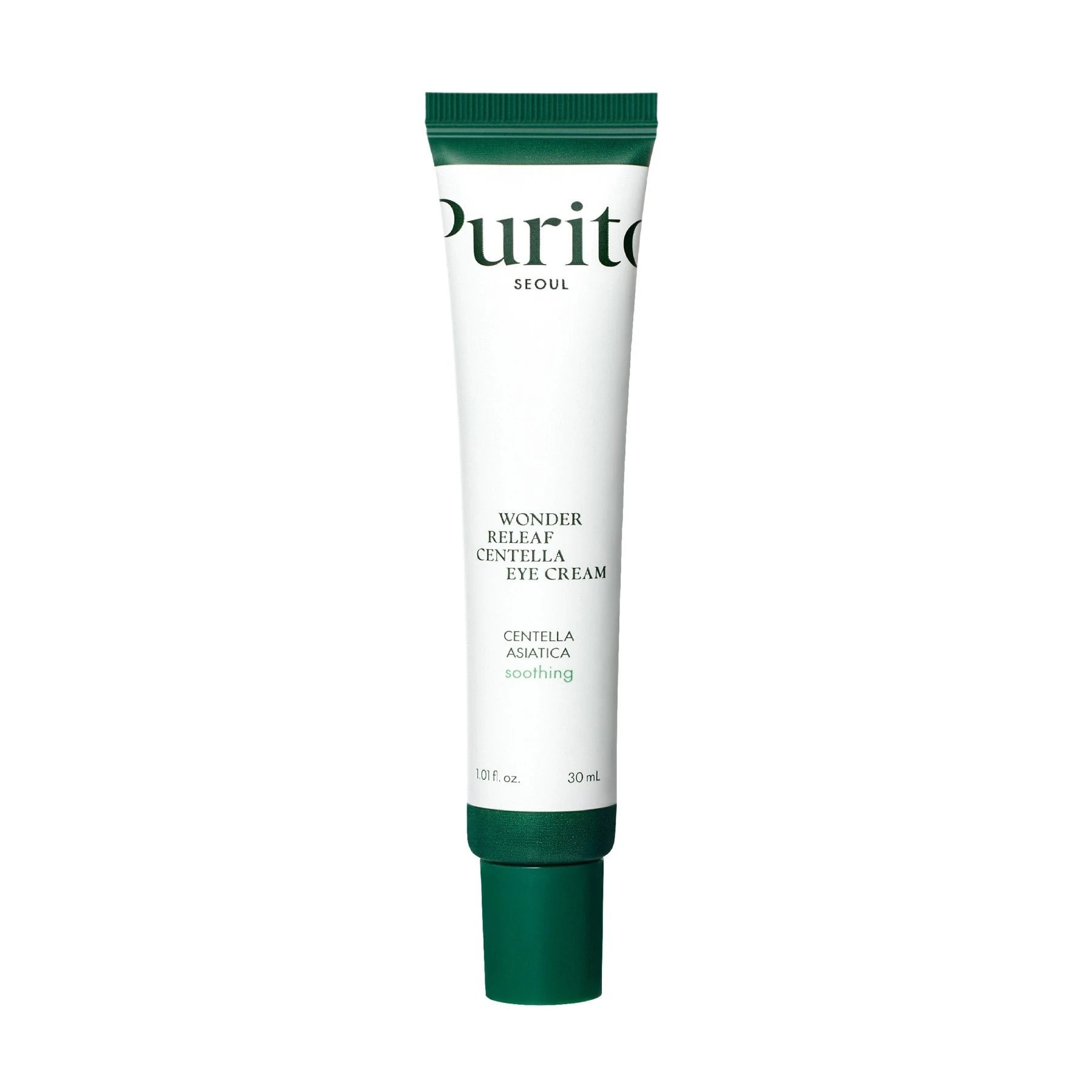Крем для повік з центелою та пептидами Purito SEOUL Wonder Releaf Centella Eye Cream, 30 мл