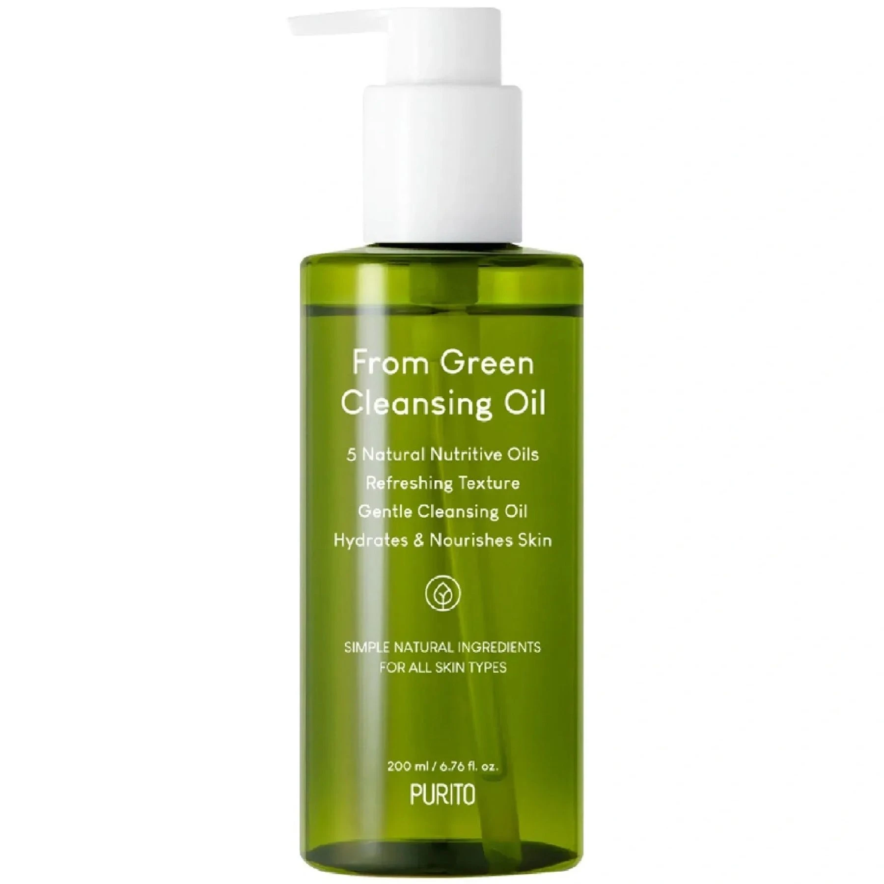 Гідрофільне очищуюче масло Purito SEOUL From Green Cleansing Oil, 200 мл