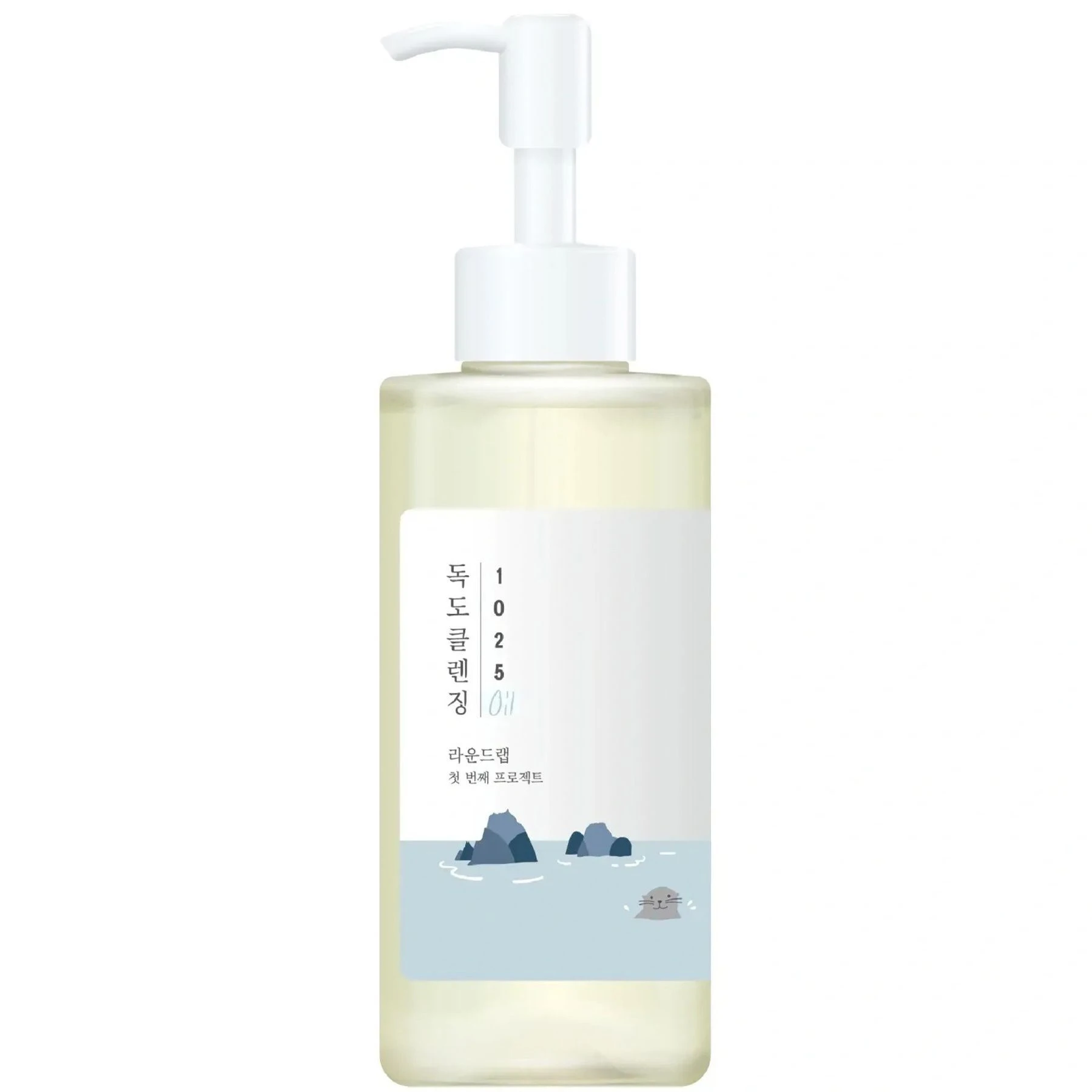 Гідрофільне очищуюче масло ROUND LAB 1025 Dokdo Cleansing Oil, 200 мл