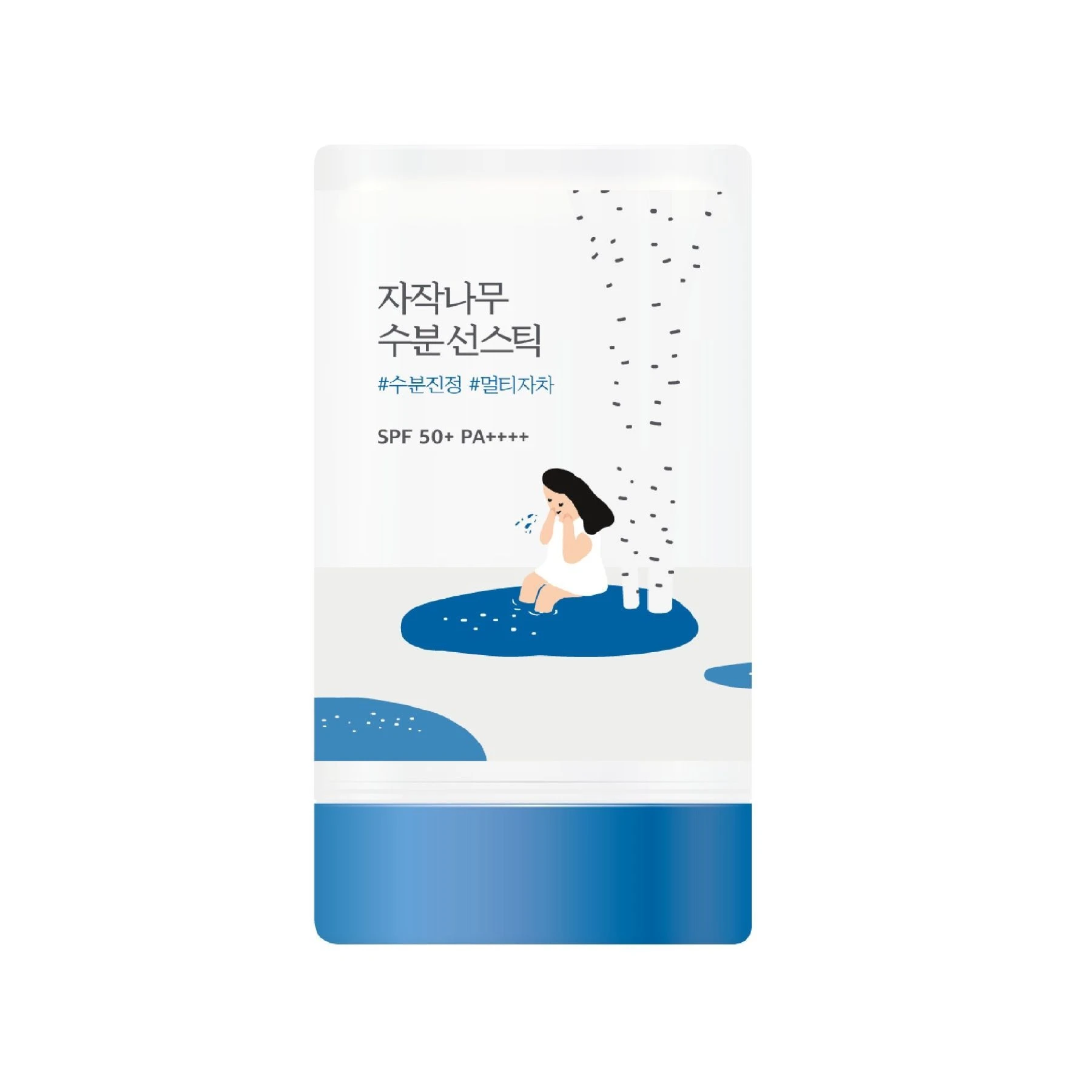 Сонцезахисний стік з березовим соком ROUND LAB Birch Juice Moisturizing Sun Stick, 19 г
